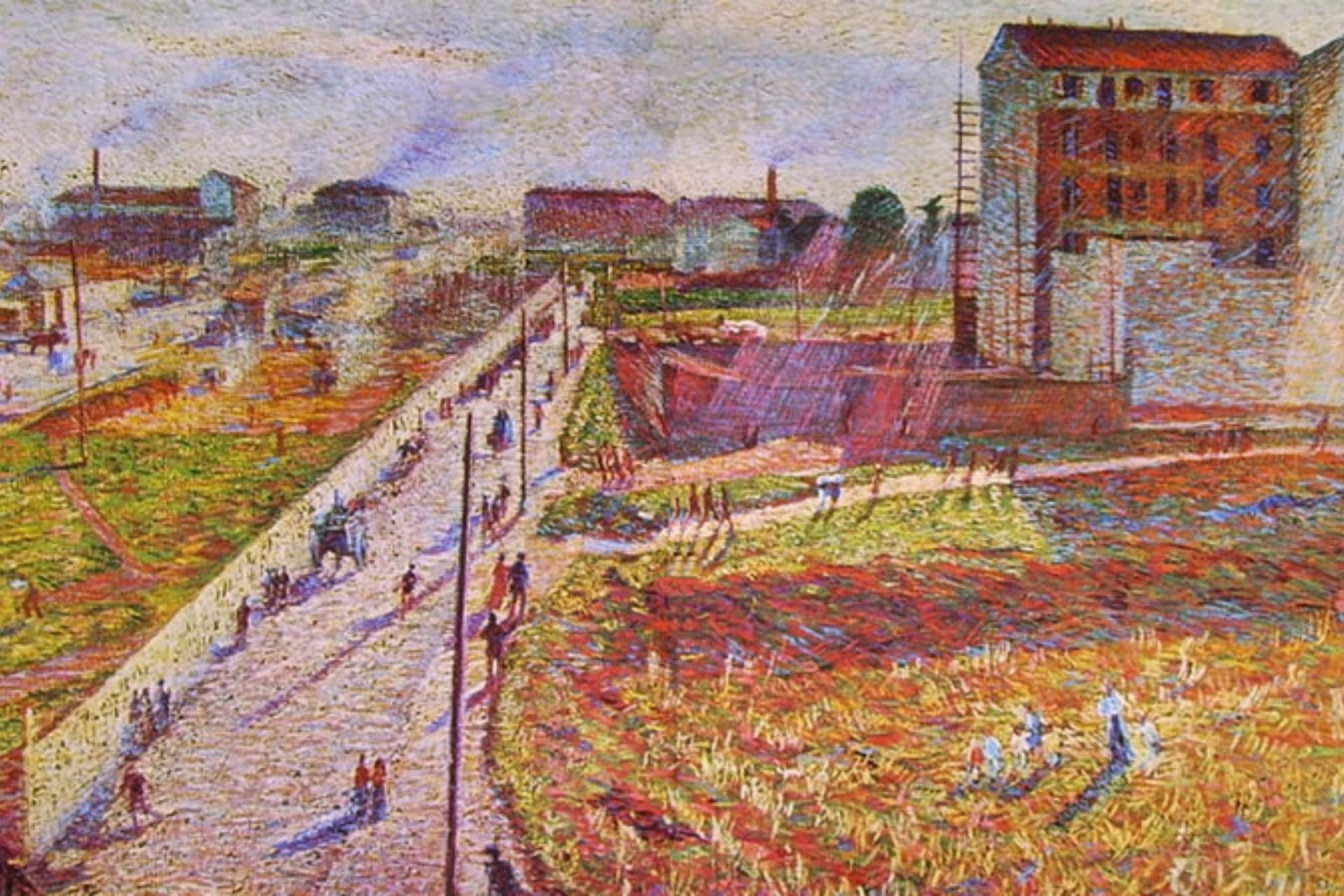 Mostra Corrispondenze: De Chirico e Boccioni 