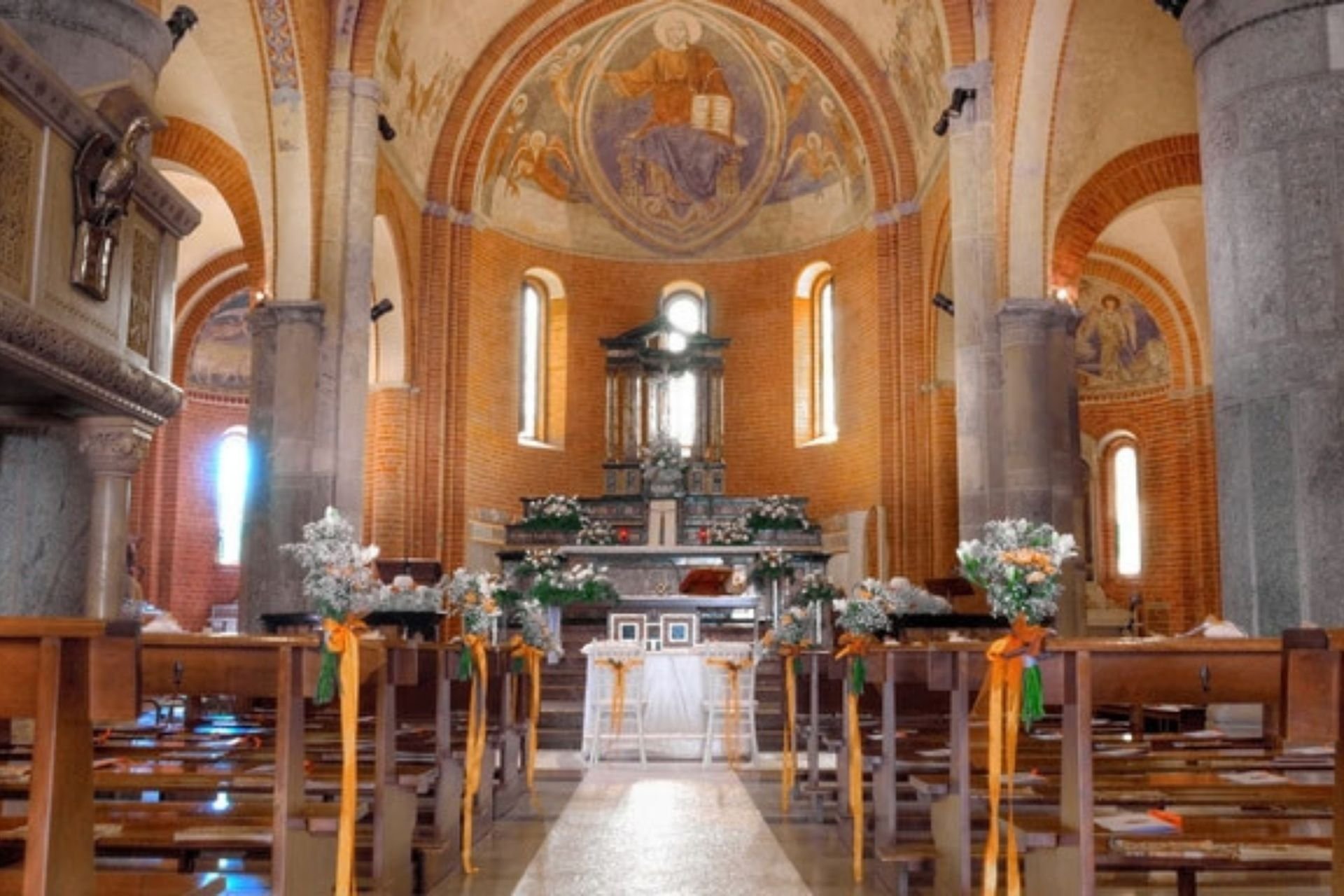 Visita guidata abbazia Maria Rossa Crescenzago