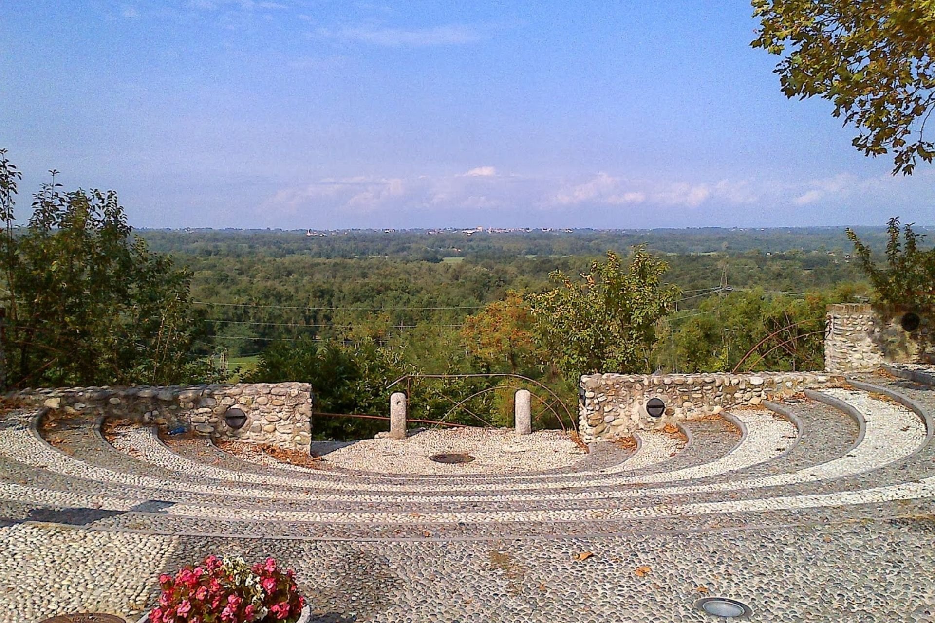 L'antica via Gaggio e Brughiera