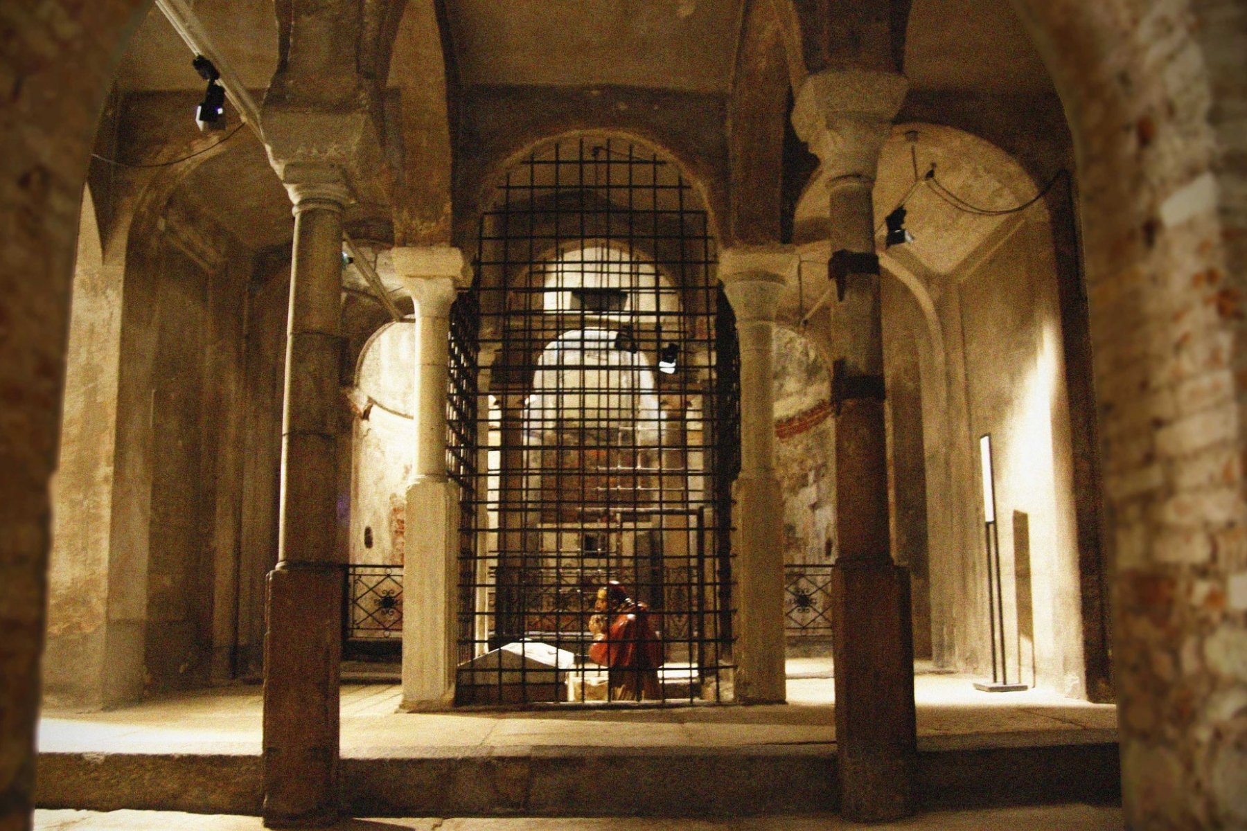 La cripta di Leonardo e la città ideale