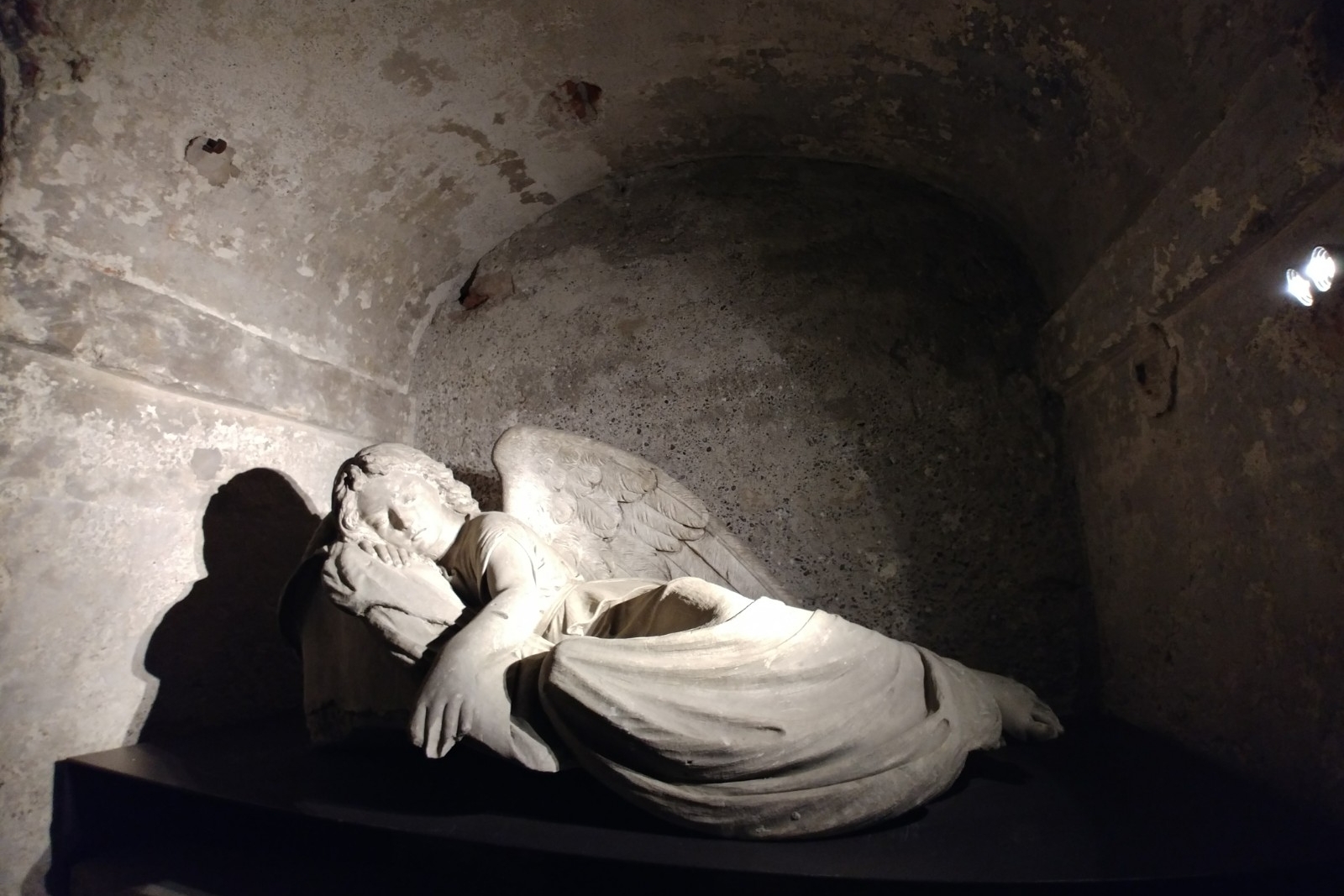 Visita guidata archivio cripta Ca Granda