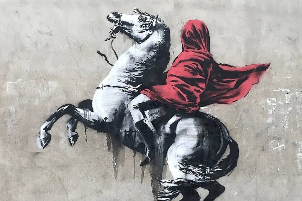 Mostra World Banksy Milano
