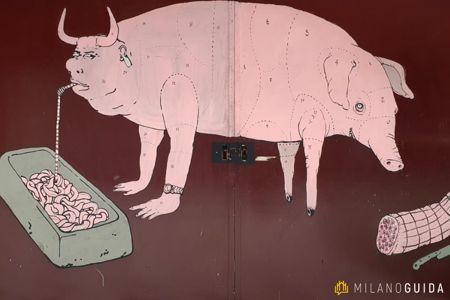 Mostra Street Art Milano