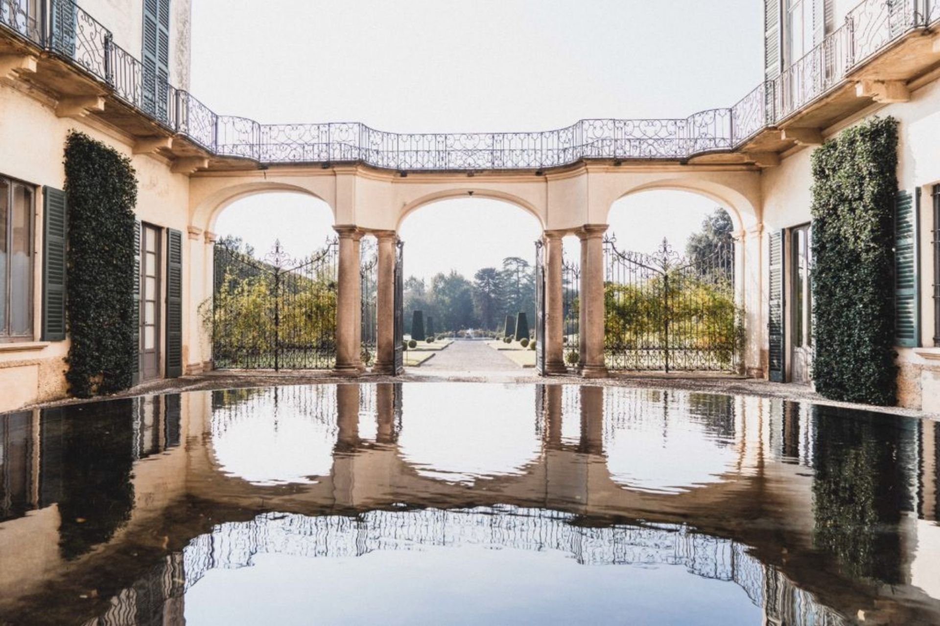 Villa e collezione Panza