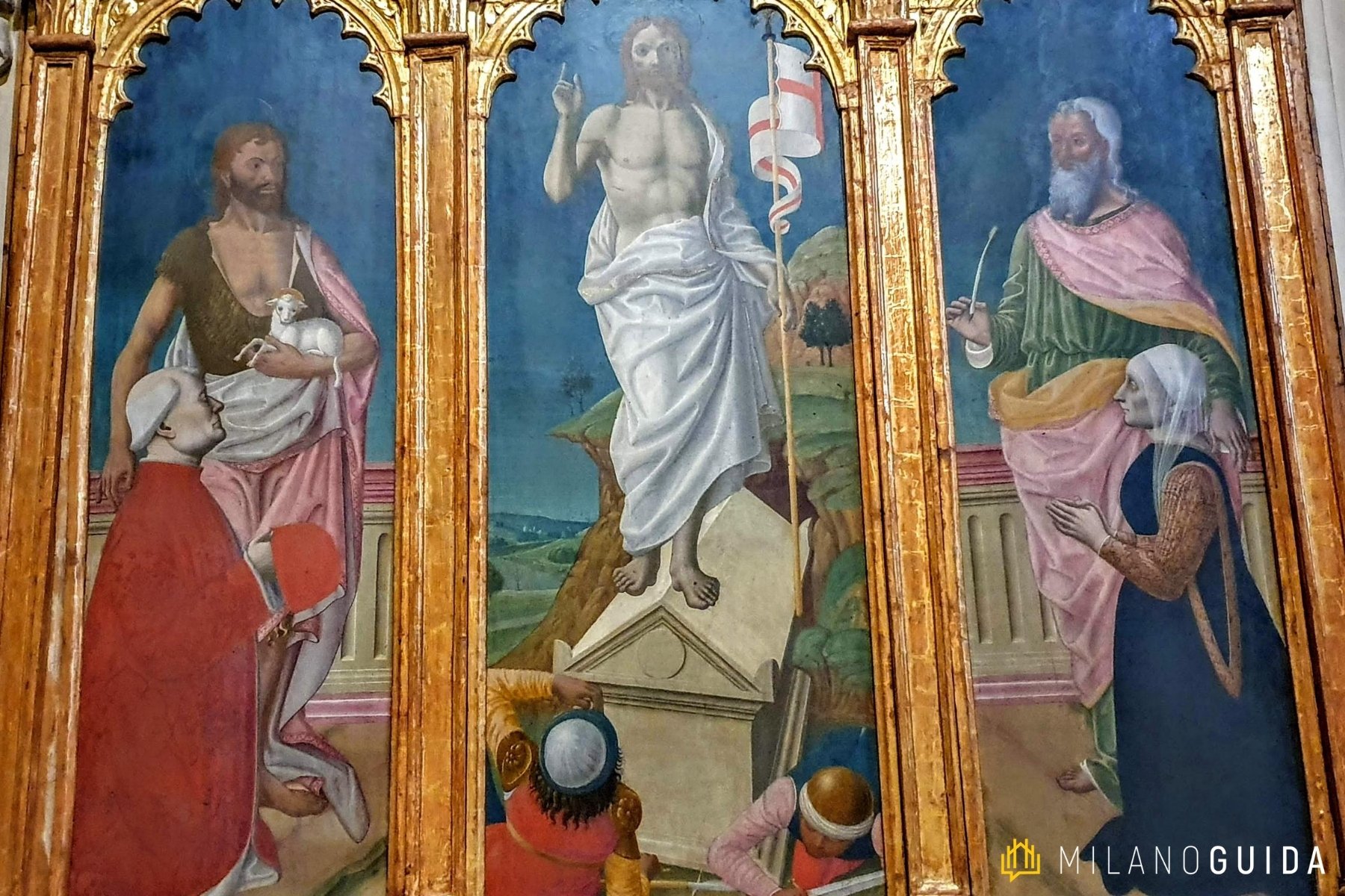 Visita guidata Santa Maria Bianca Abbazia Casoretto