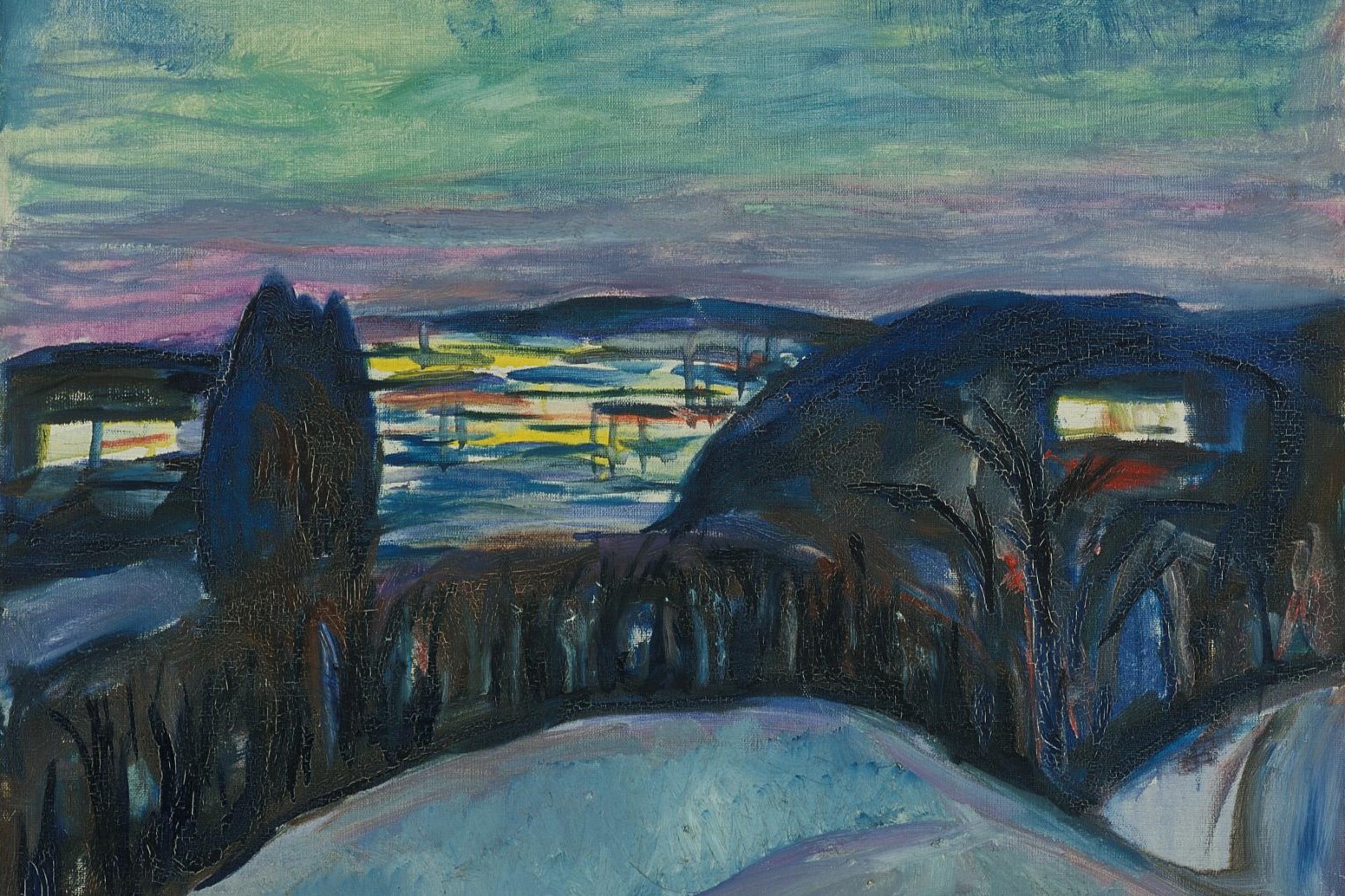 Mostra Munch Milano