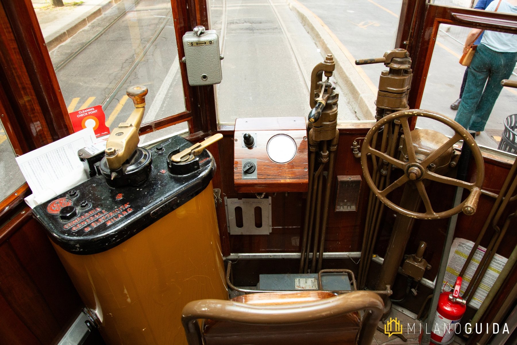 Visita guidata tram storico Milano