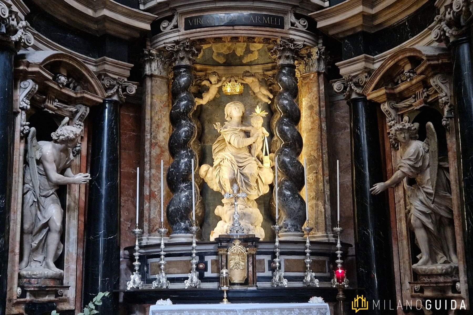 Visita guidata Santa Maria del Carmine Milano