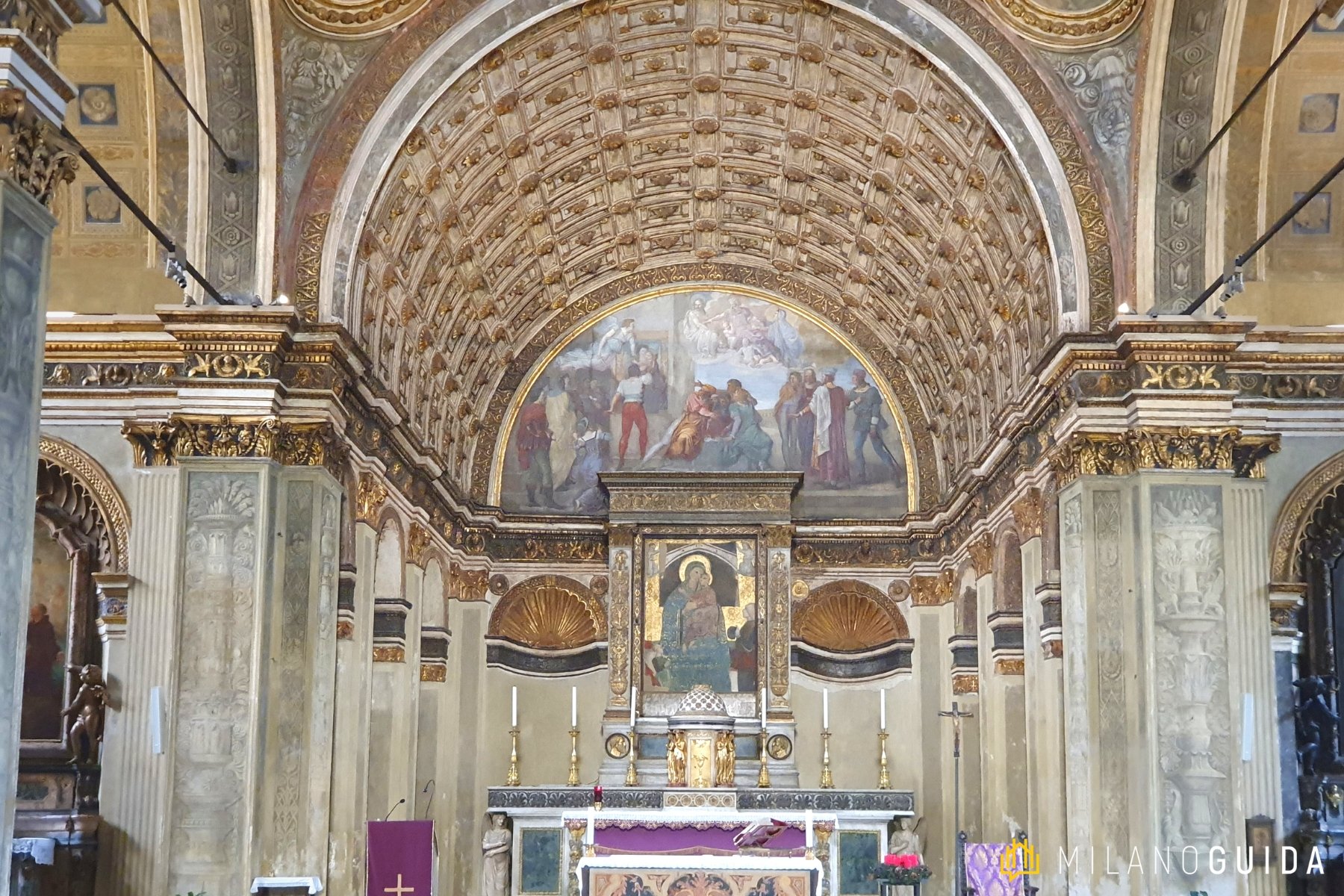 Visita guidata San Satiro Milano