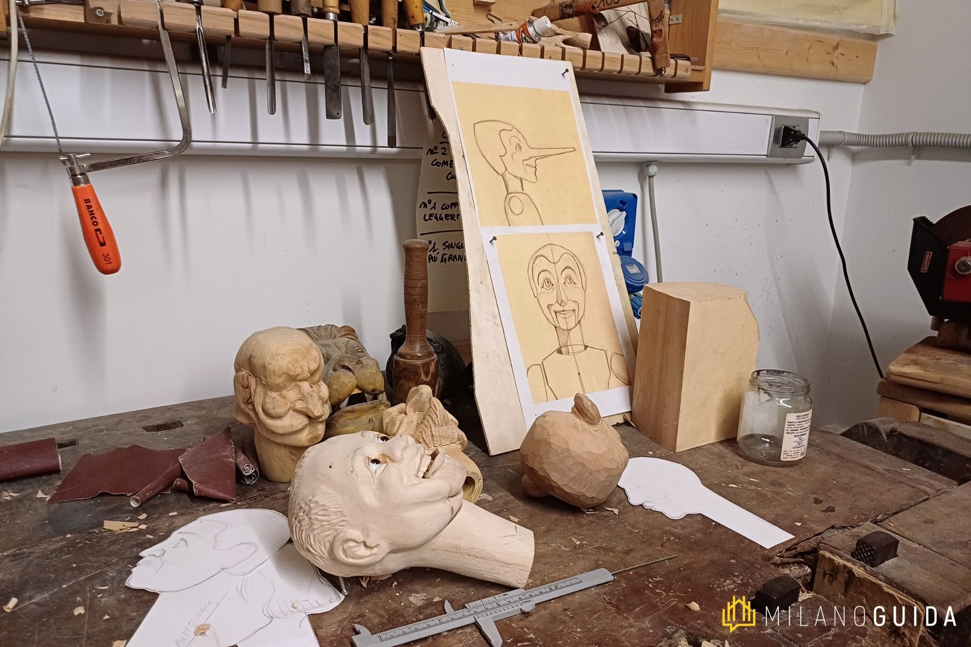 Visita guidata Laboratori Colla