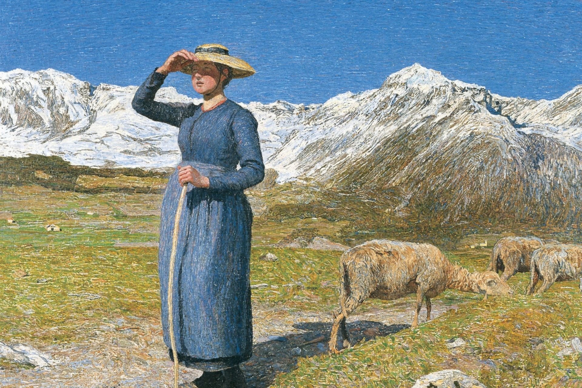Mostra Segantini Milano