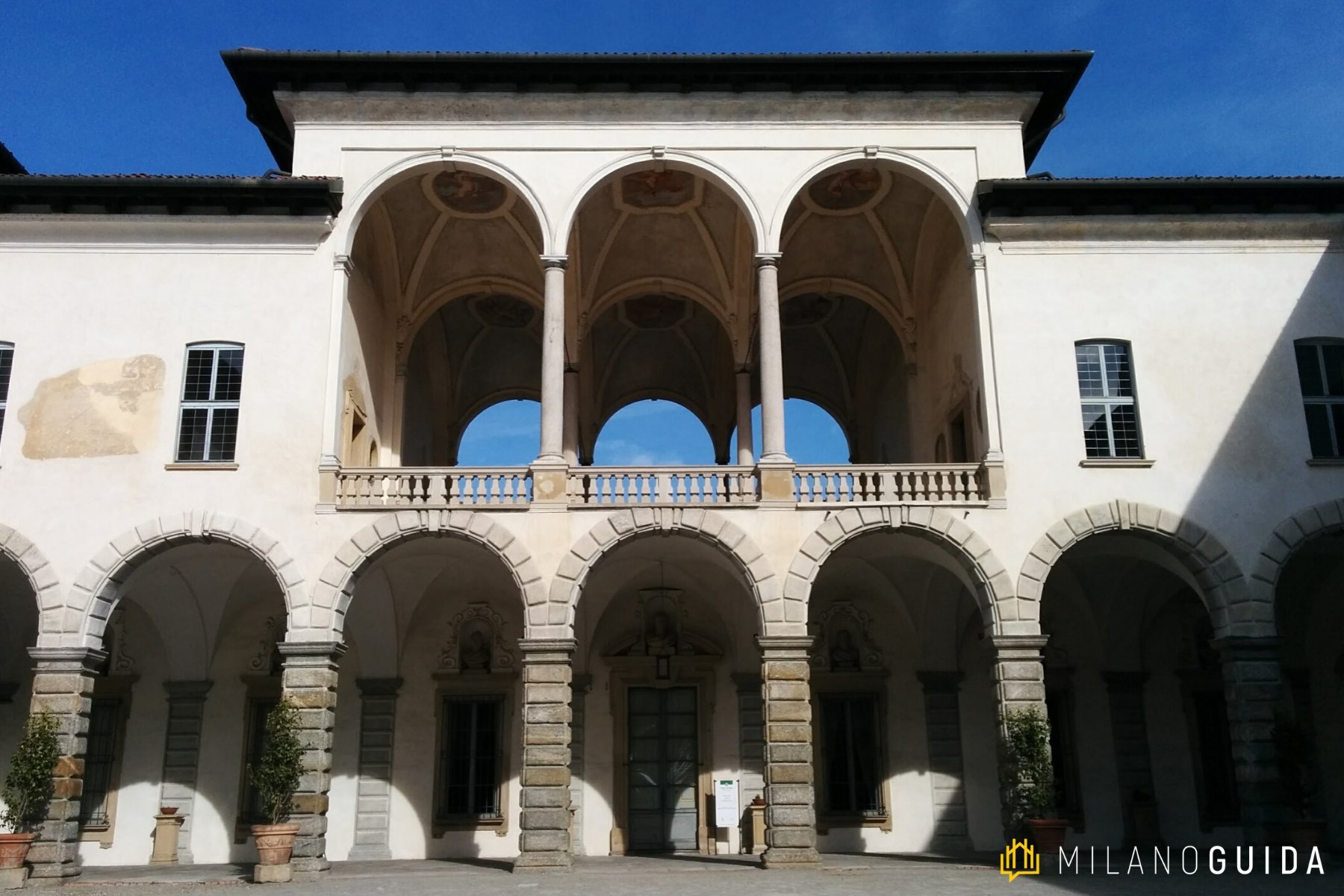 Visita guidata Palazzo Arese Borromeo Cesano Maderno