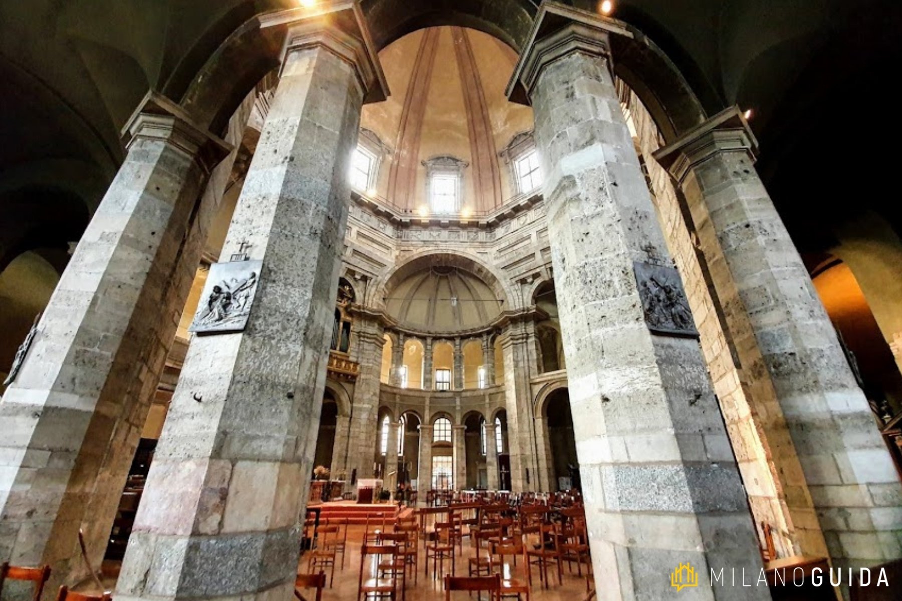 Visita guidata San Lorenzo Milano