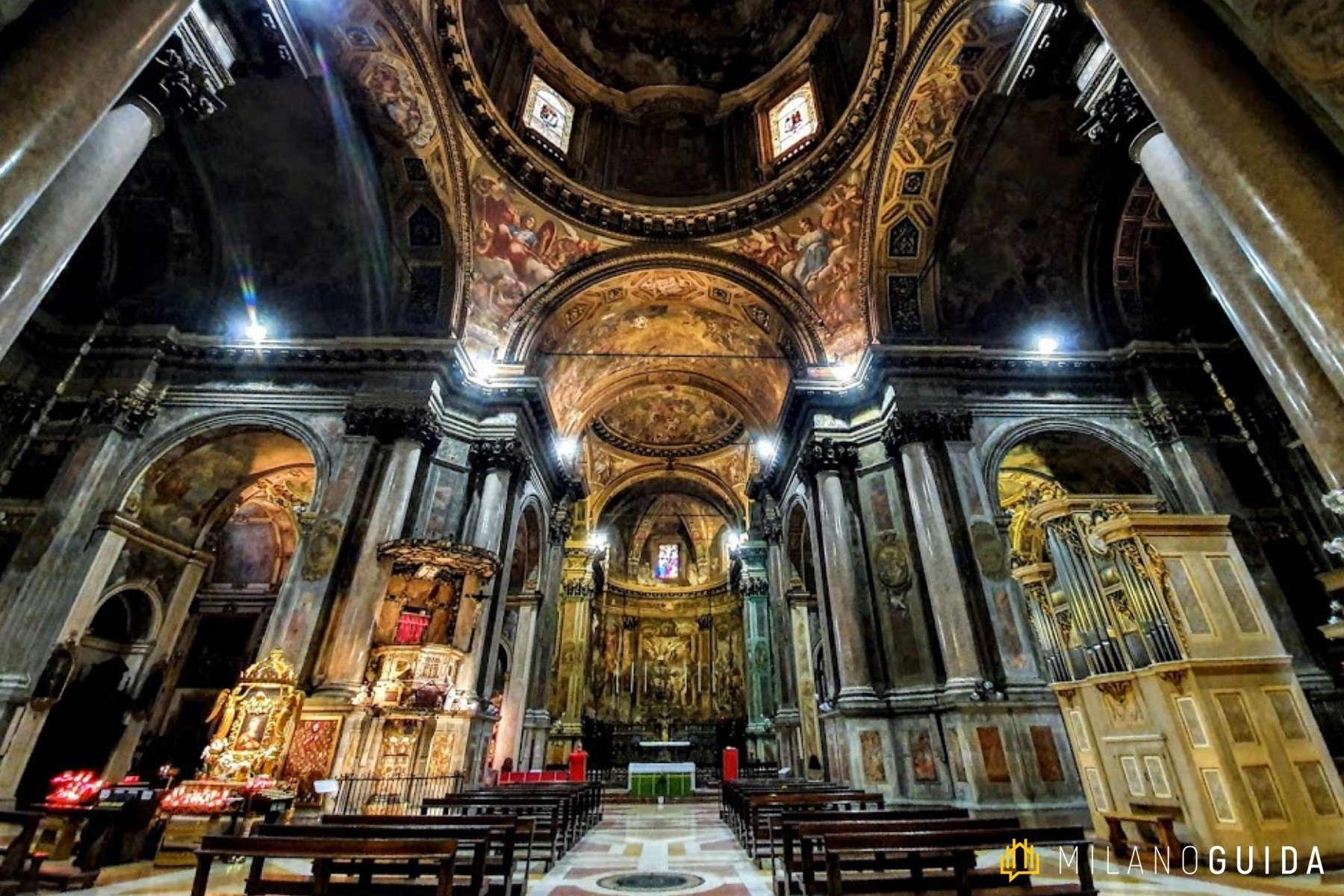 Visita guidata Sant'Alessandro Milano