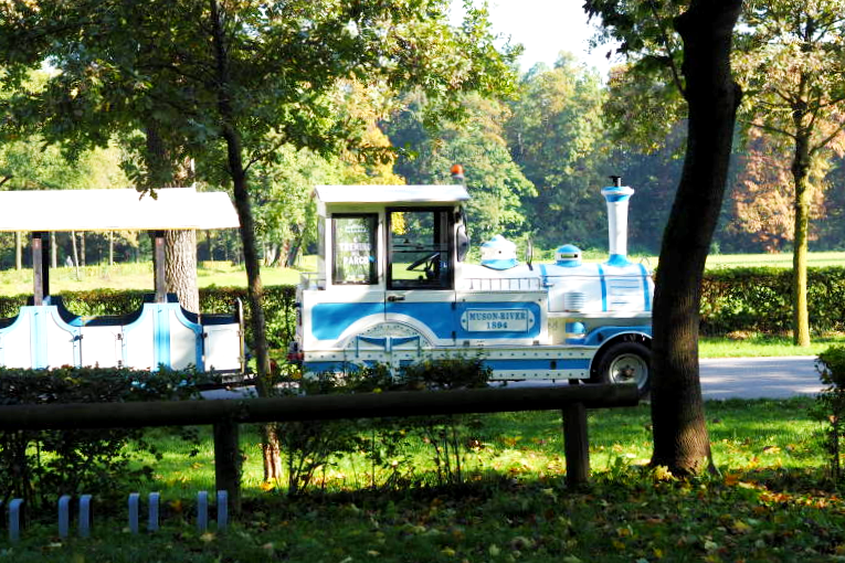Visita guidata Trenino Parco di Monza