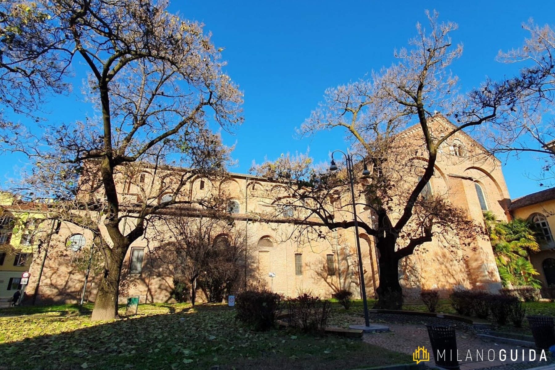 Visita guidata Basilica San Simpliciano