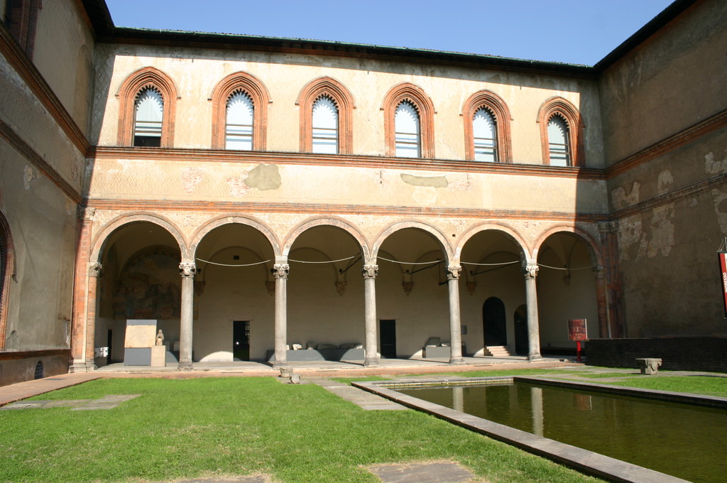 Visita guidata Castello Sforzesco Milano