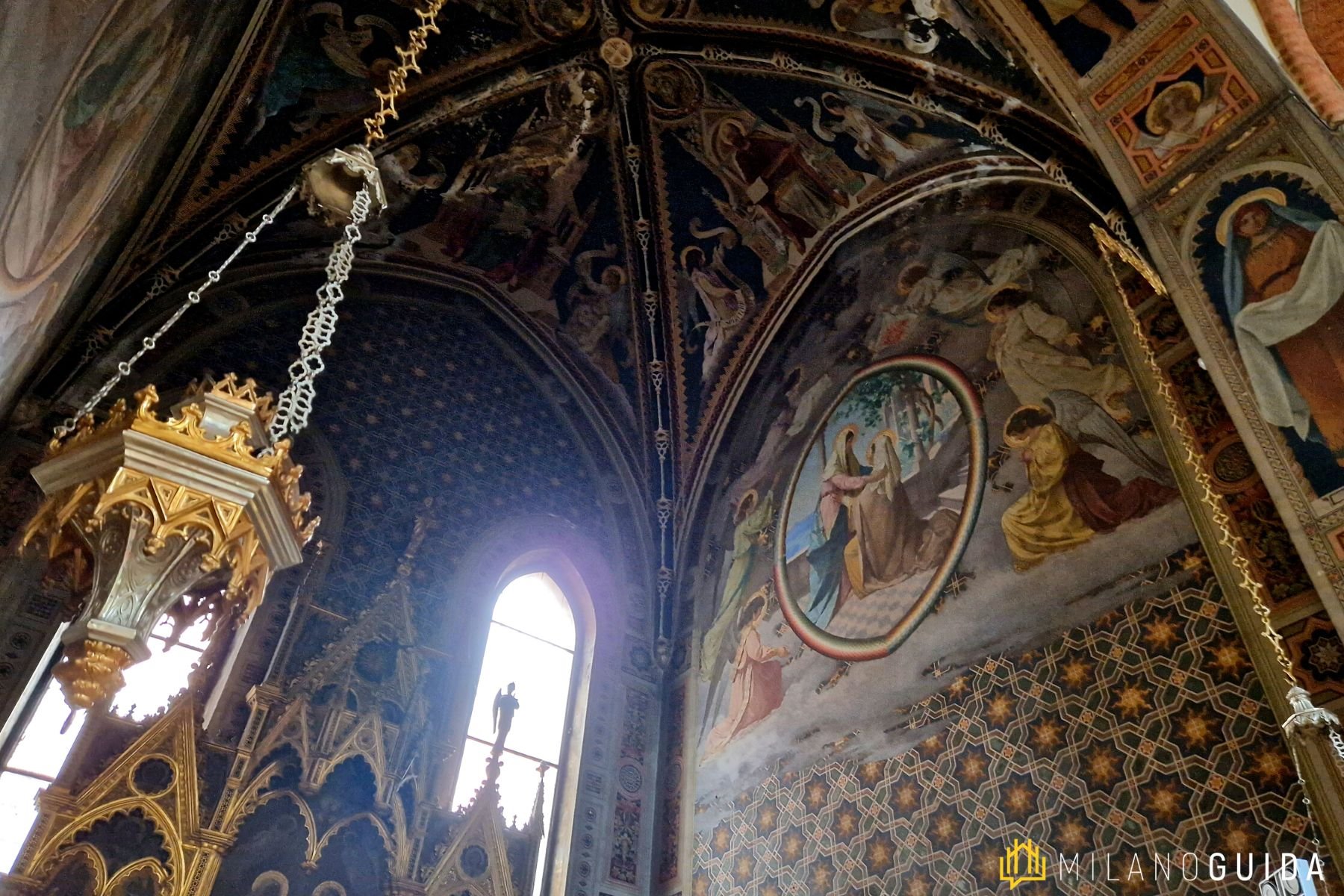 Visita guidata Santa Maria del Carmine Milano