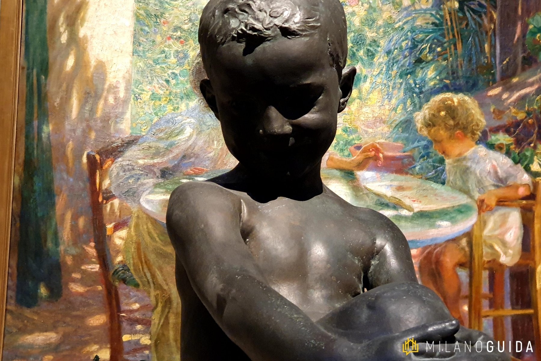 Visita guidata bambini Galleria d'Arte Moderna Milano