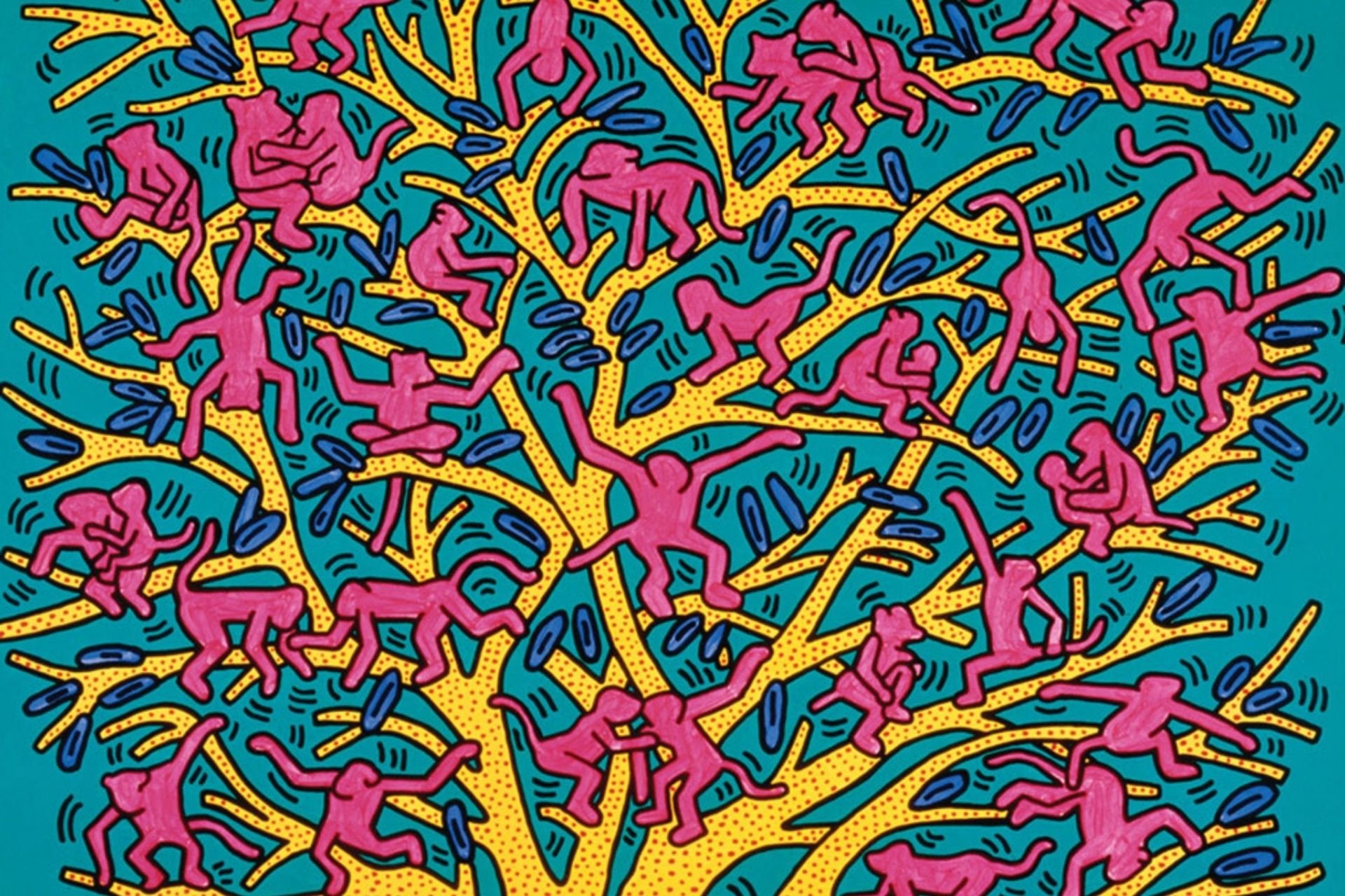 Mostra Keith Haring Milano 