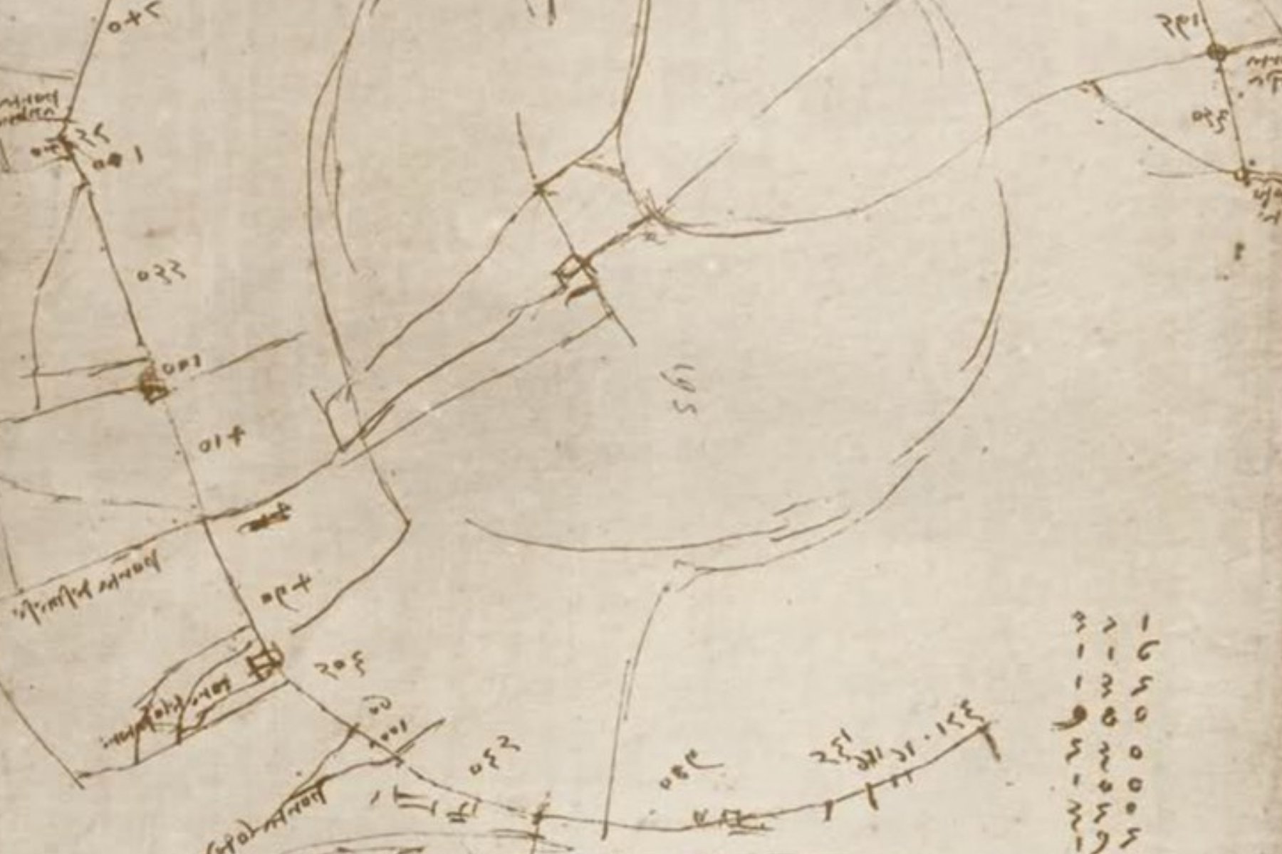 La cripta di Leonardo e la città ideale