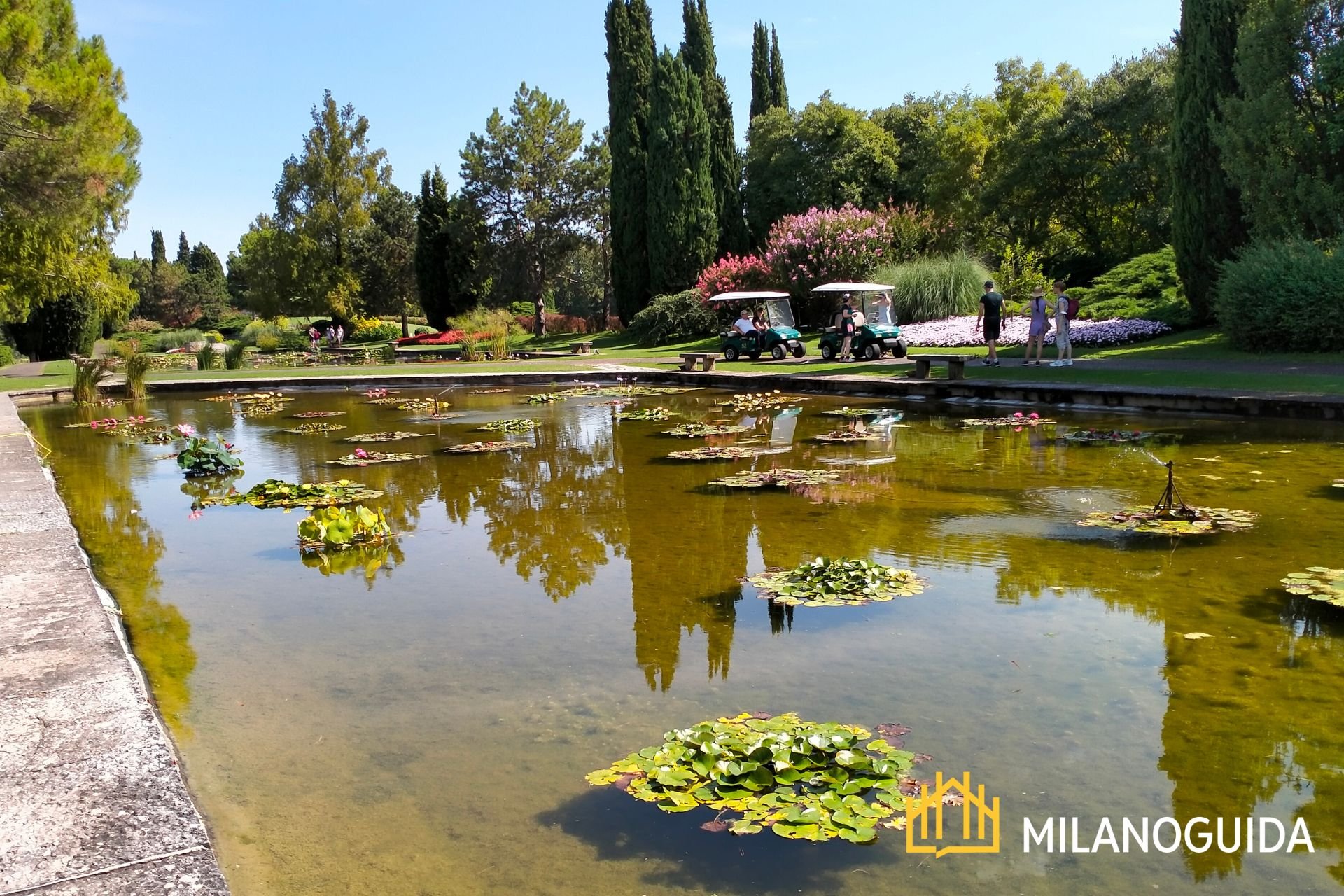Valeggio sul Mincio con Borghetto e Parco Sigurtà