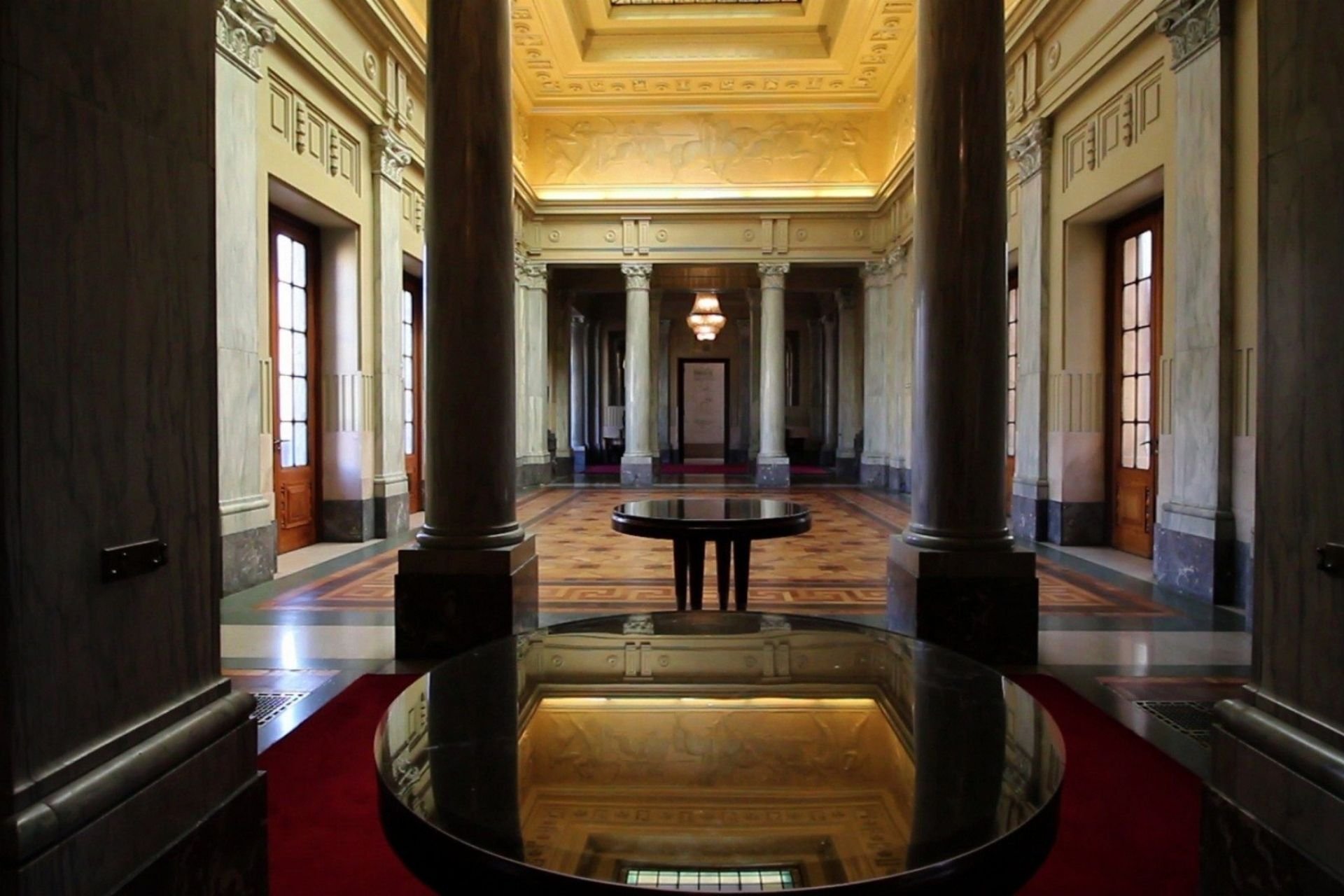 Visita guidata Padiglioni Reale Stazione Centrale