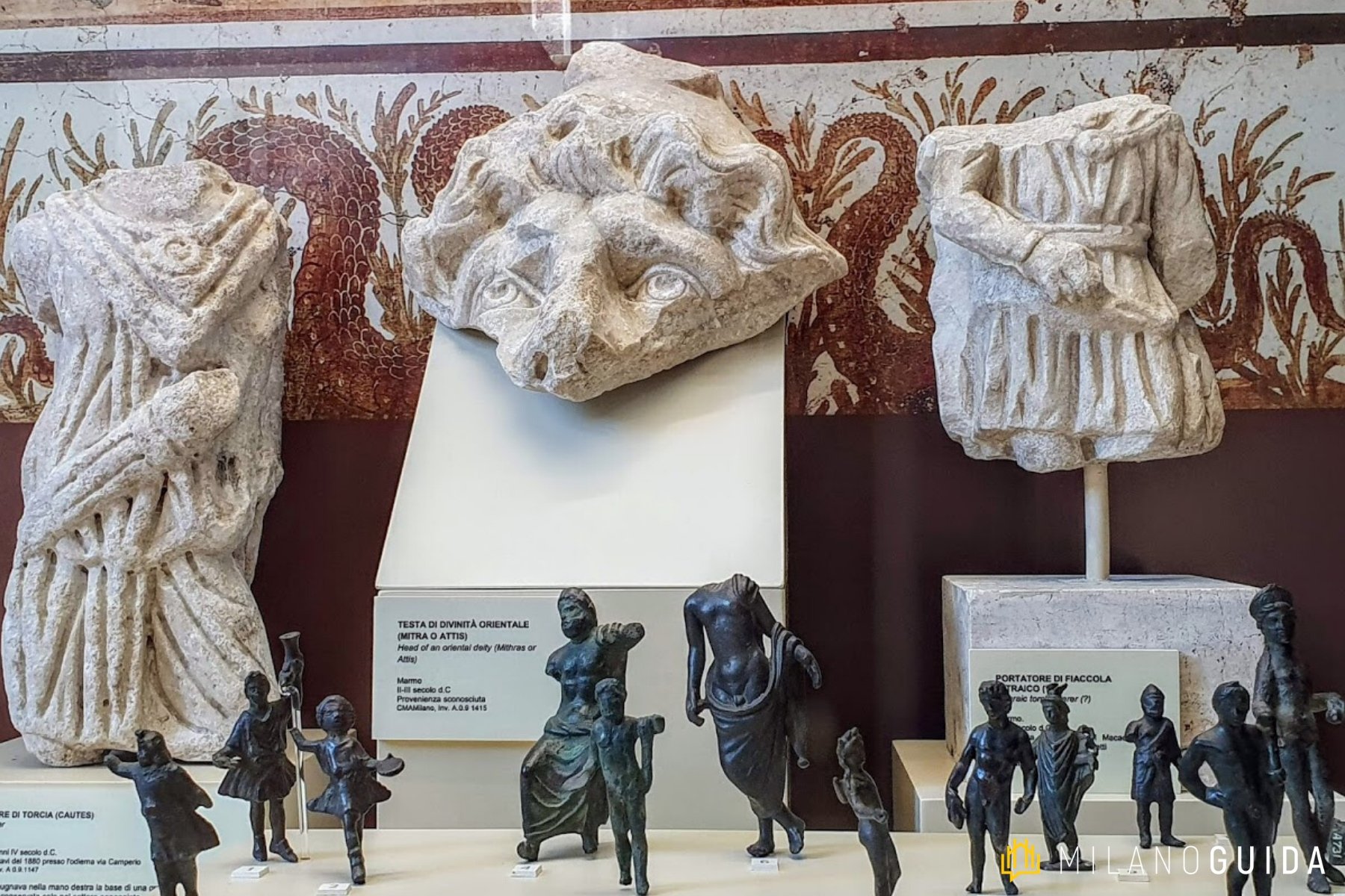 Visita guidata per bambini Museo Archeologico