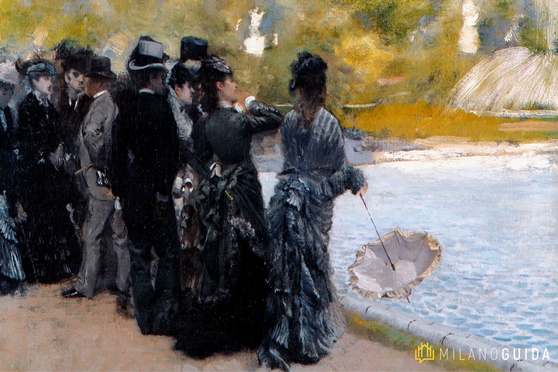 Mostra de Nittis Milano