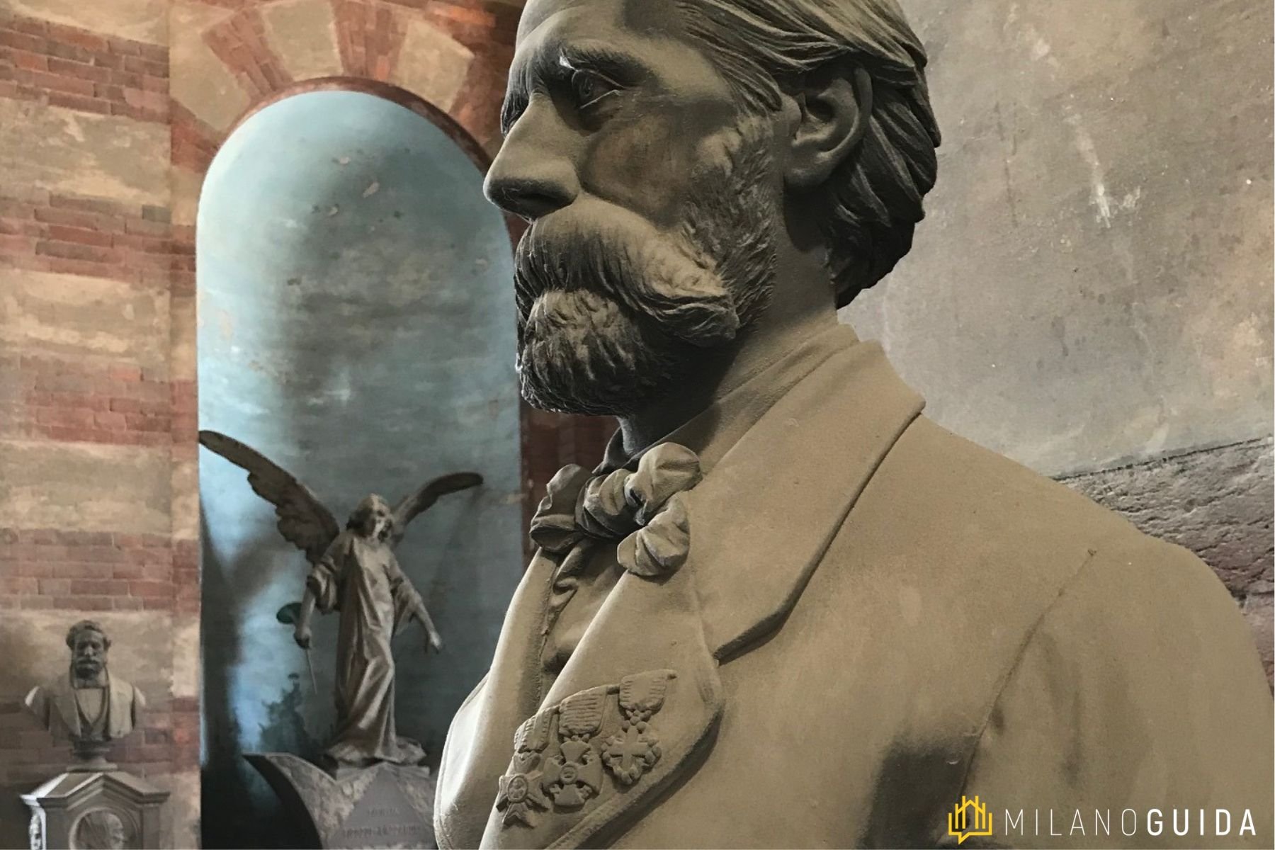 Visita guidata alle Gallerie del Cimitero Monumentale di Milano