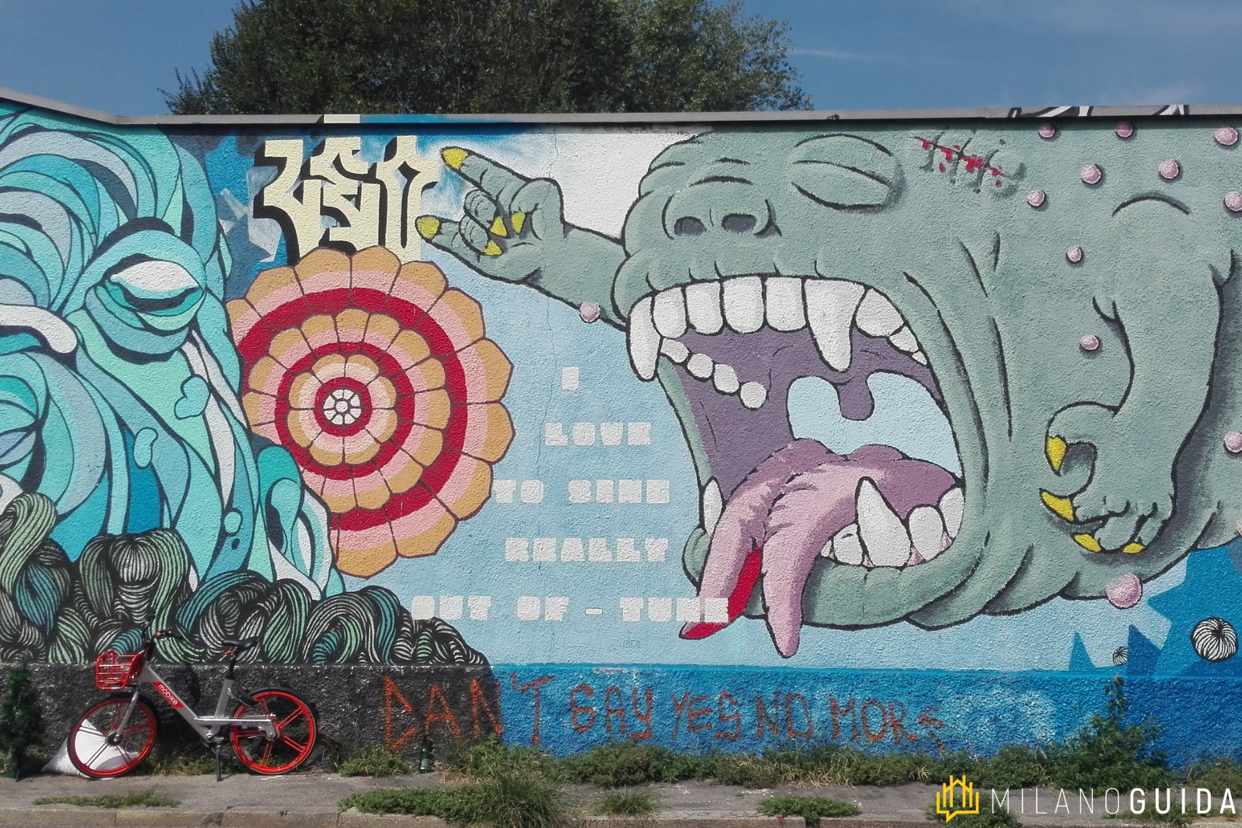 Visita guidata street art Leoncavallo