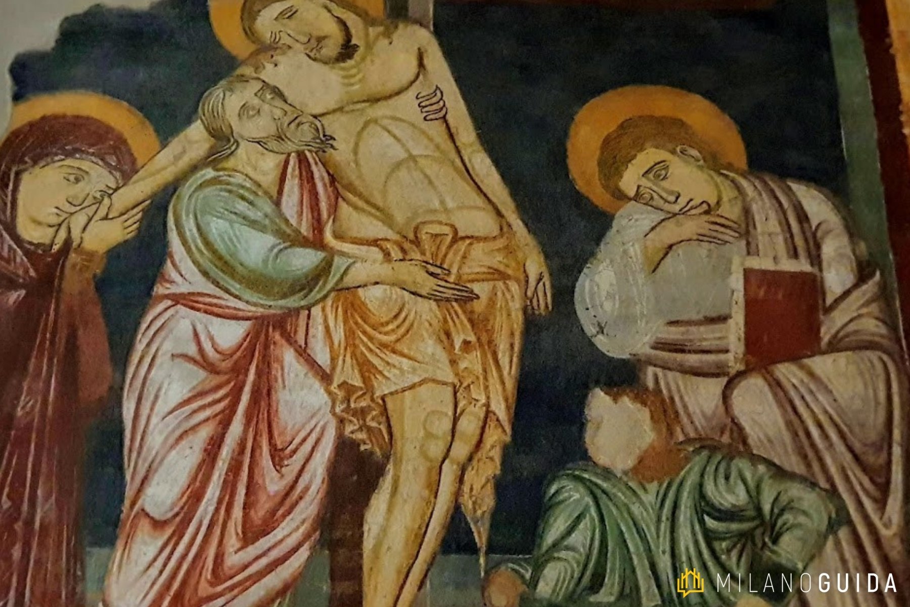 Visita guidata San Lorenzo Milano