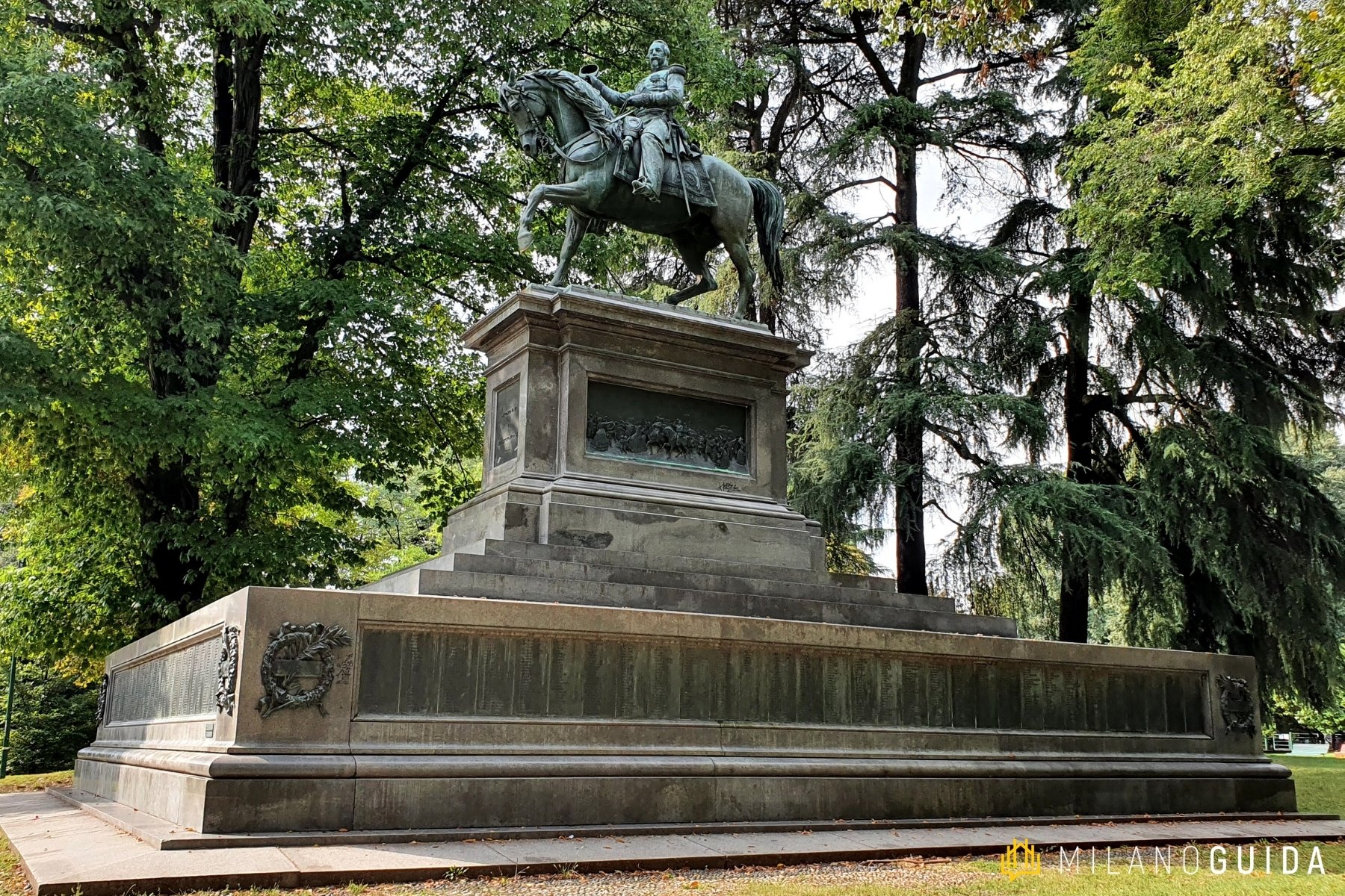 Visita guidata Parco Sempione Milano