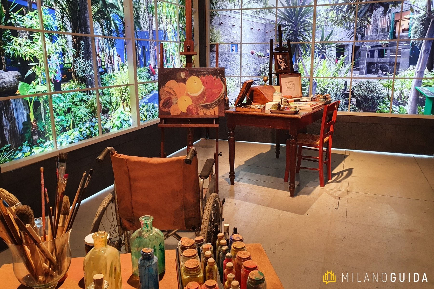 Mostra Frida Kahlo Milano
