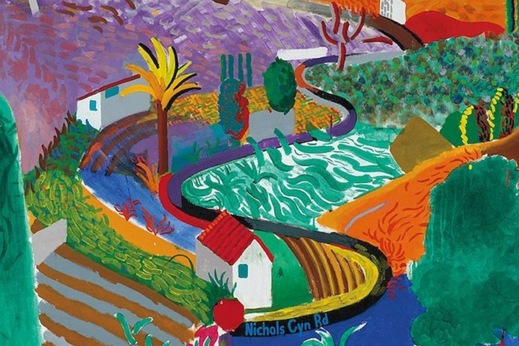 Mostra Hockney Milano