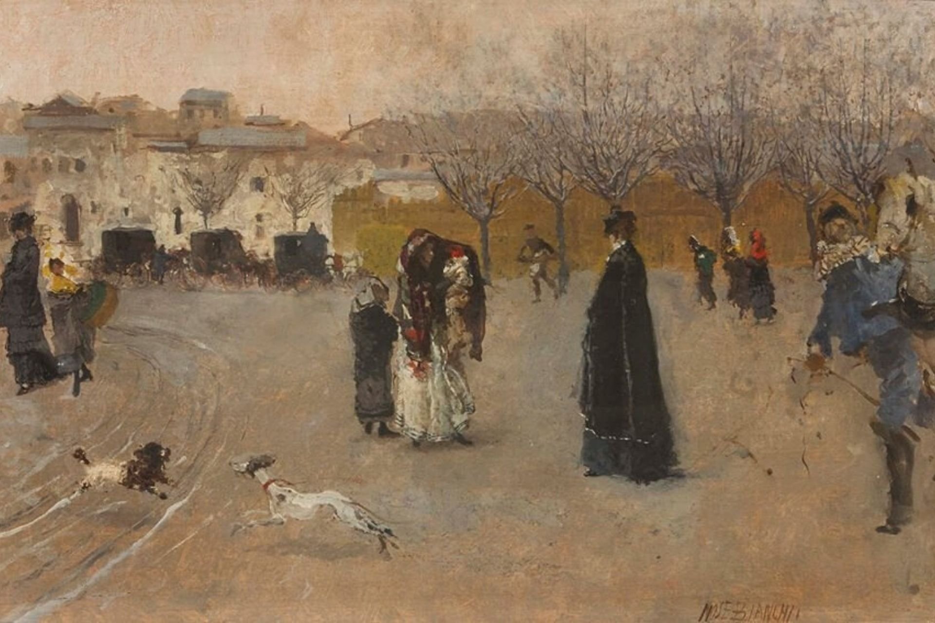 Mostra Mosè Bianchi