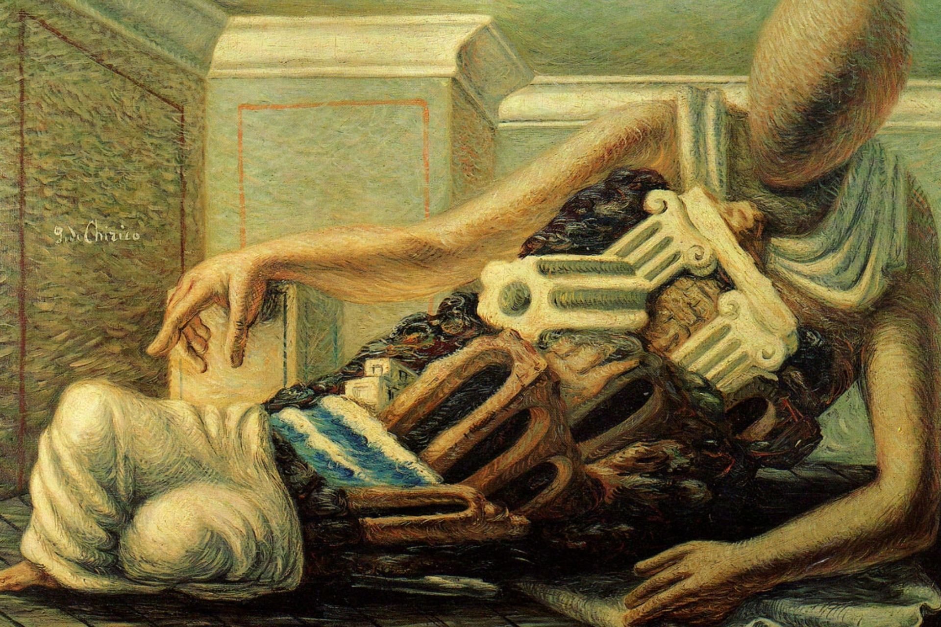 Mostra De Chirico Milano