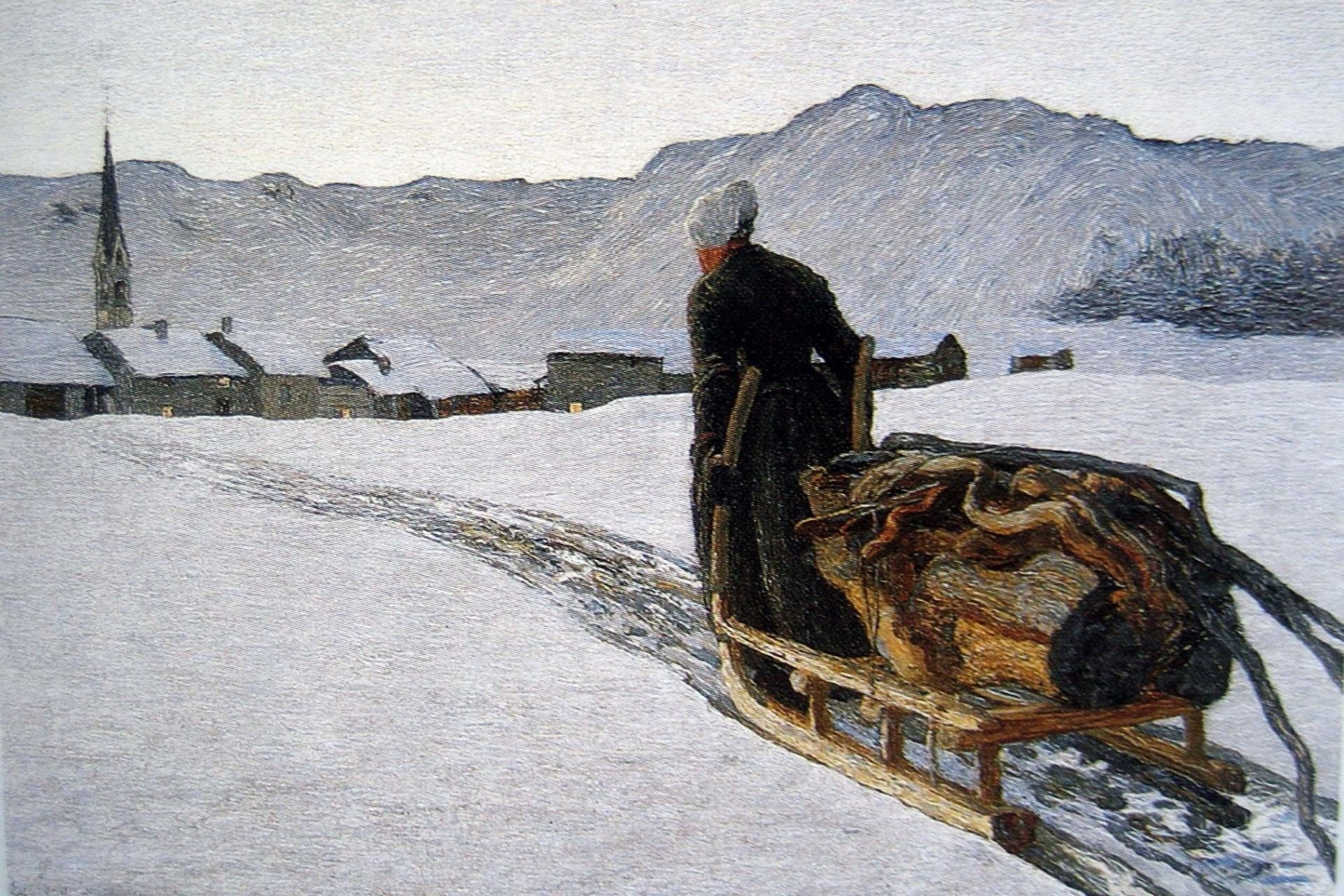 Mostra Segantini Milano