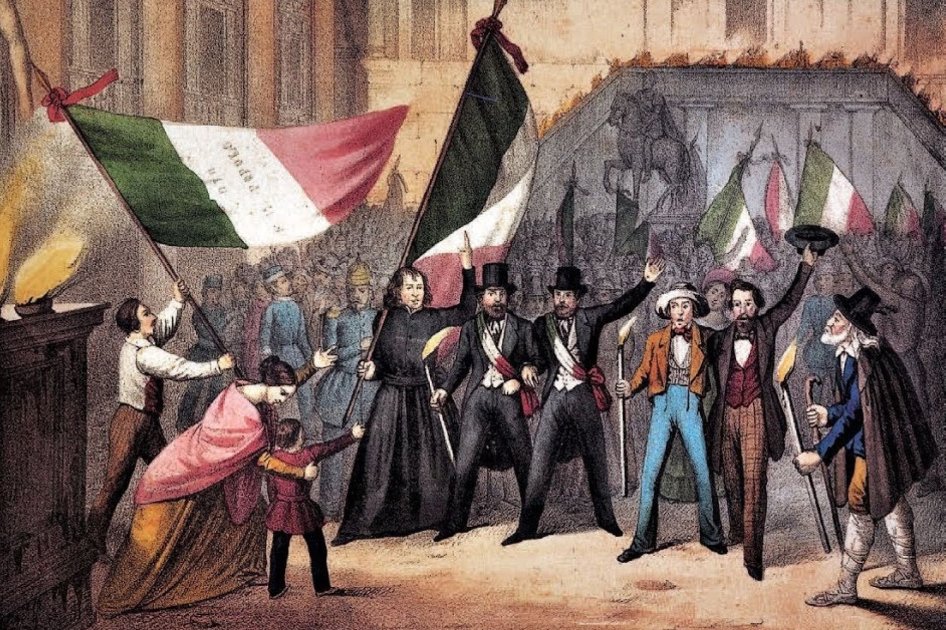 Visita guidata Milano Risorgimentale