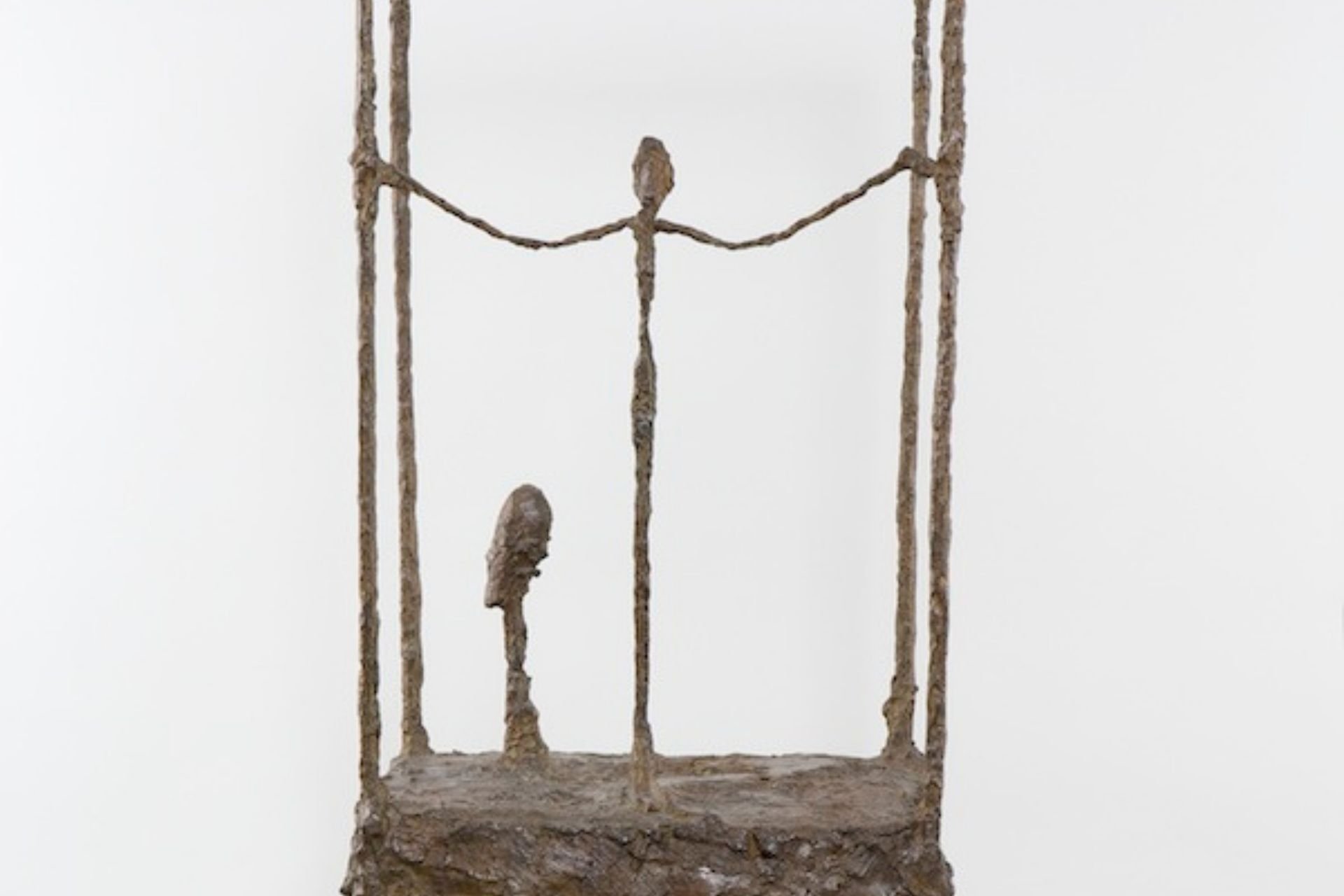 Mostra Giacometti Milano