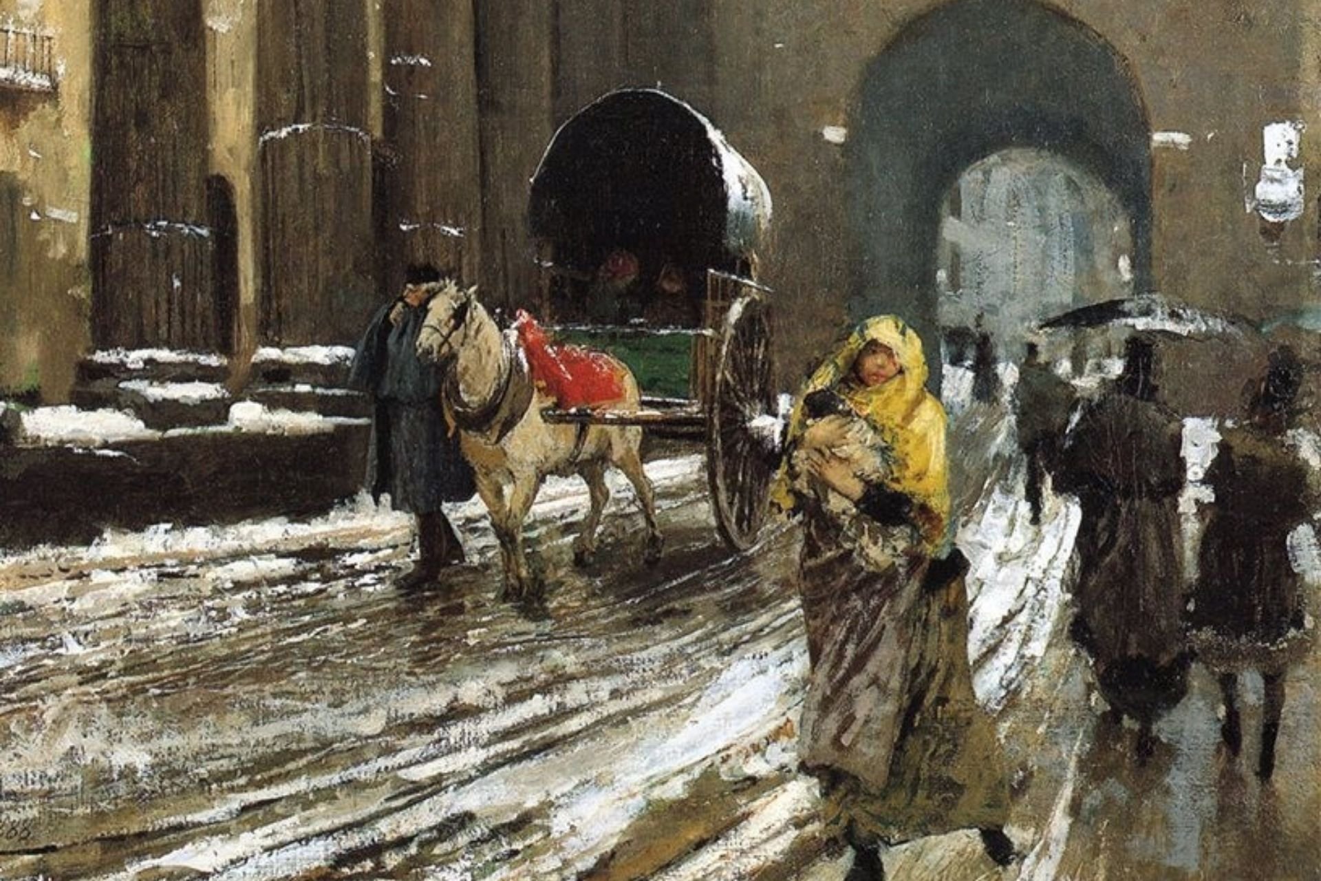 Mostra Mosè Bianchi