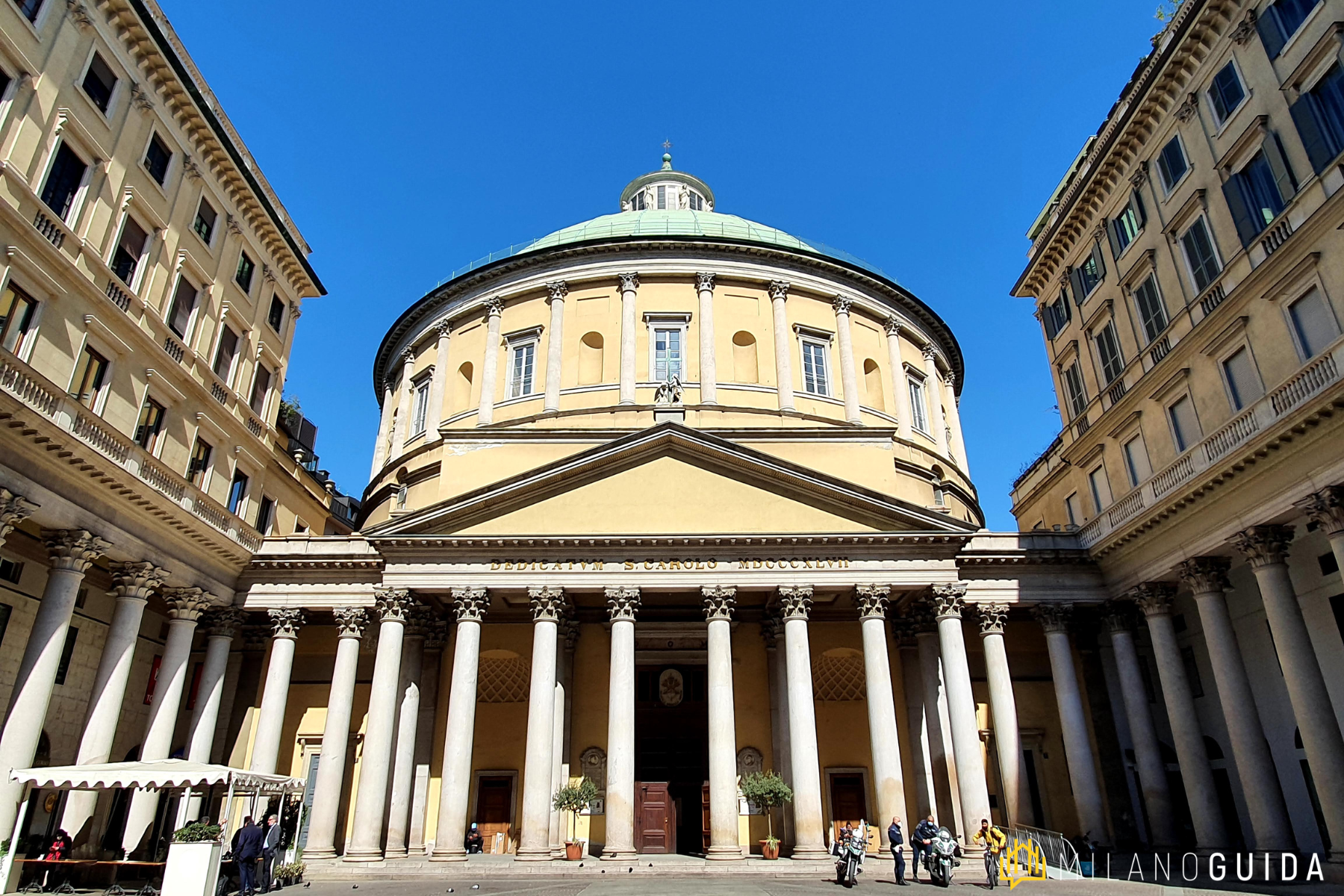 Visita guidata San Carlo Corso Milano