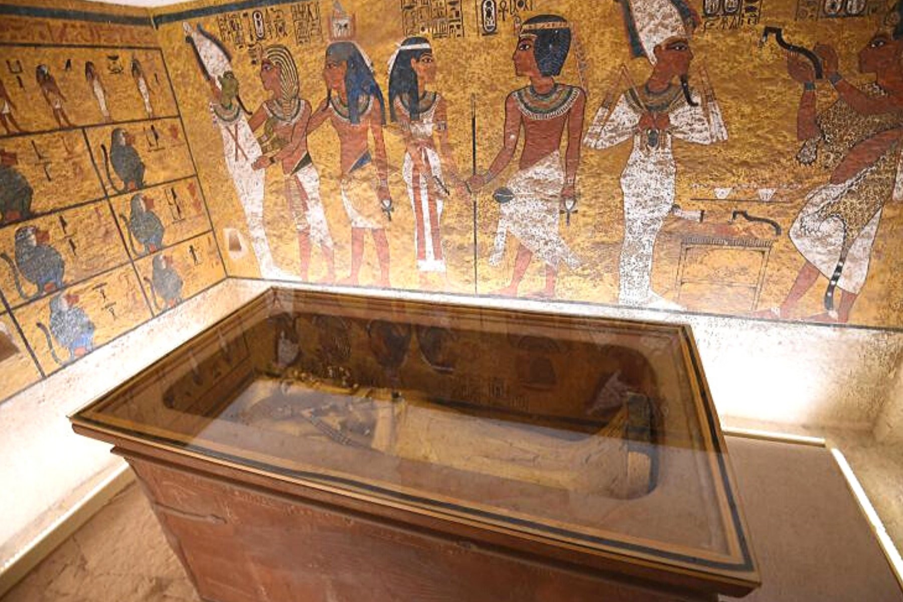 Mostra Tutankhamon Milano