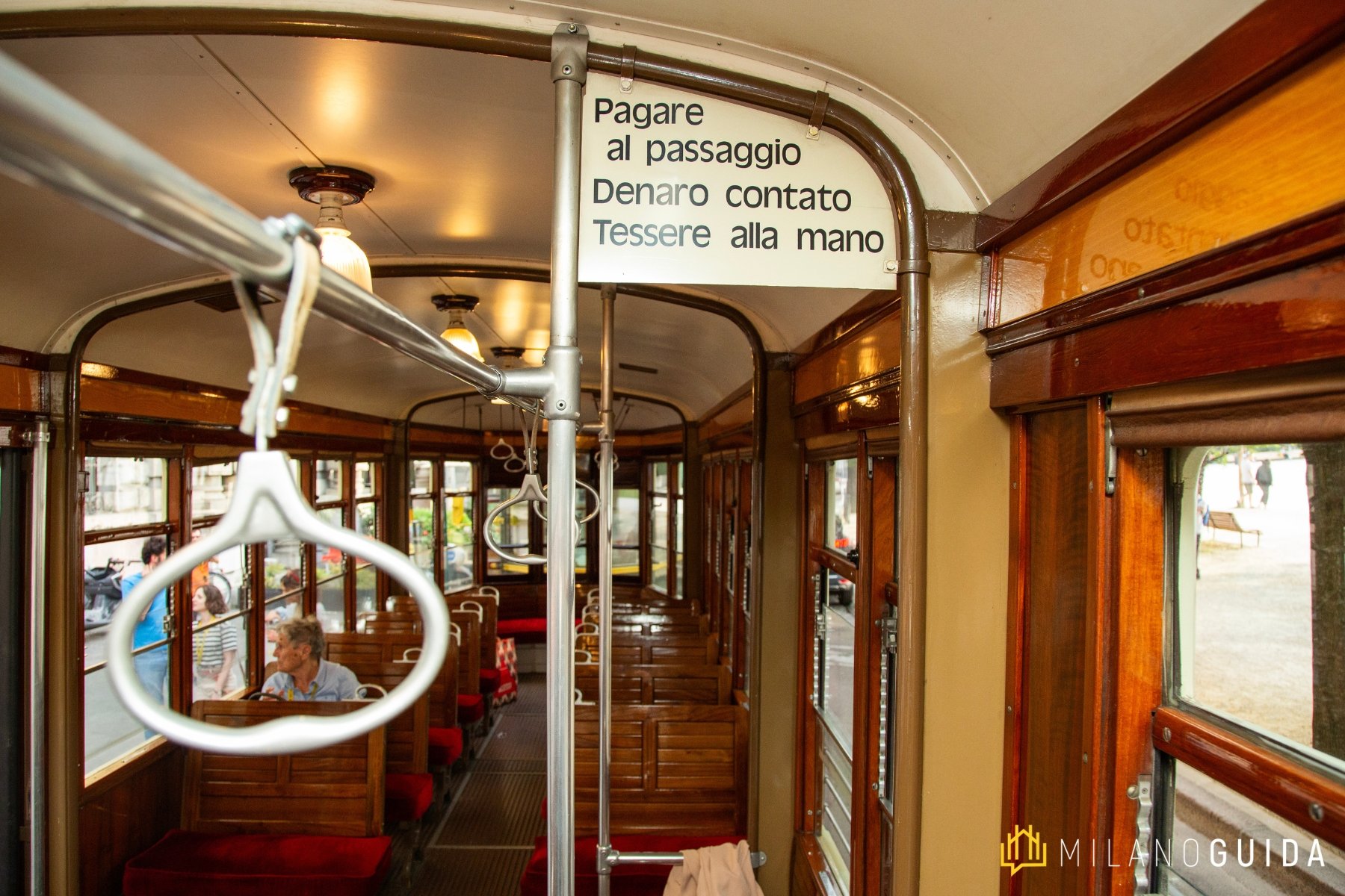 Visita guidata tram storico Milano