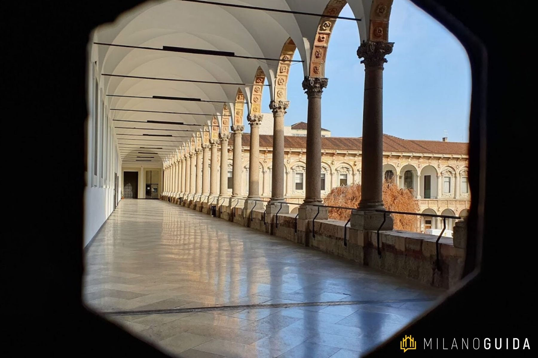 Visita guidata Ca' Granda