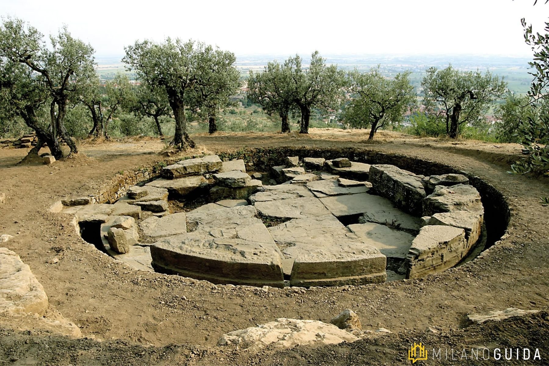 Viaggio a Cortona, Chiusi, Sarteano e Fiesole 