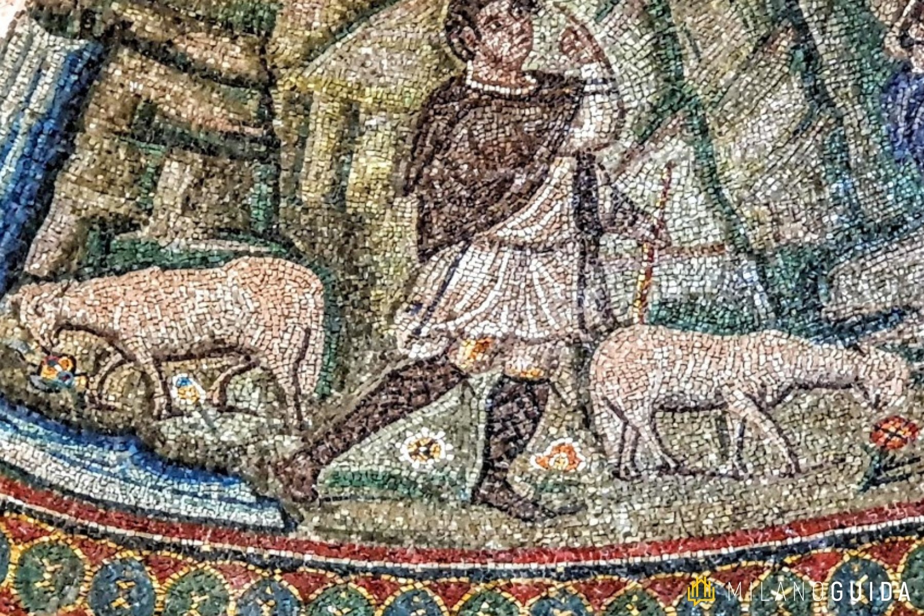 Visita guidata San Lorenzo Milano