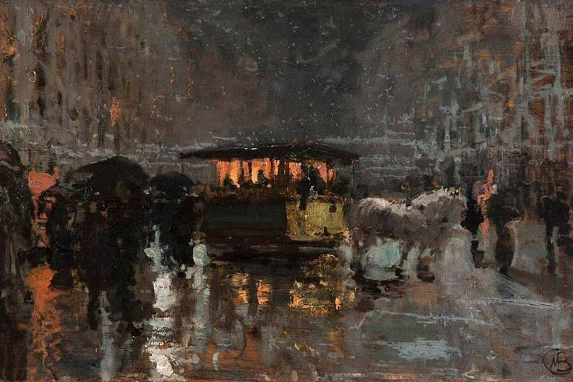 Mostra Mosè Bianchi