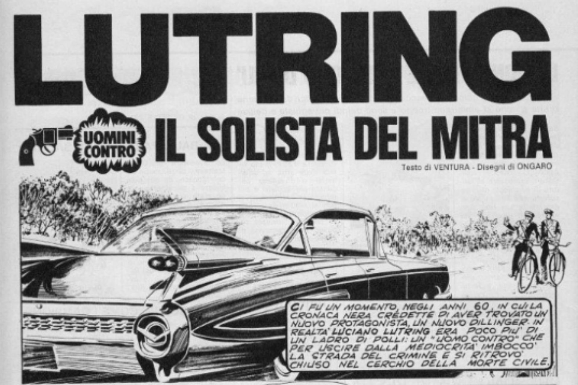 Mostra Milano e la mala Milano Criminale