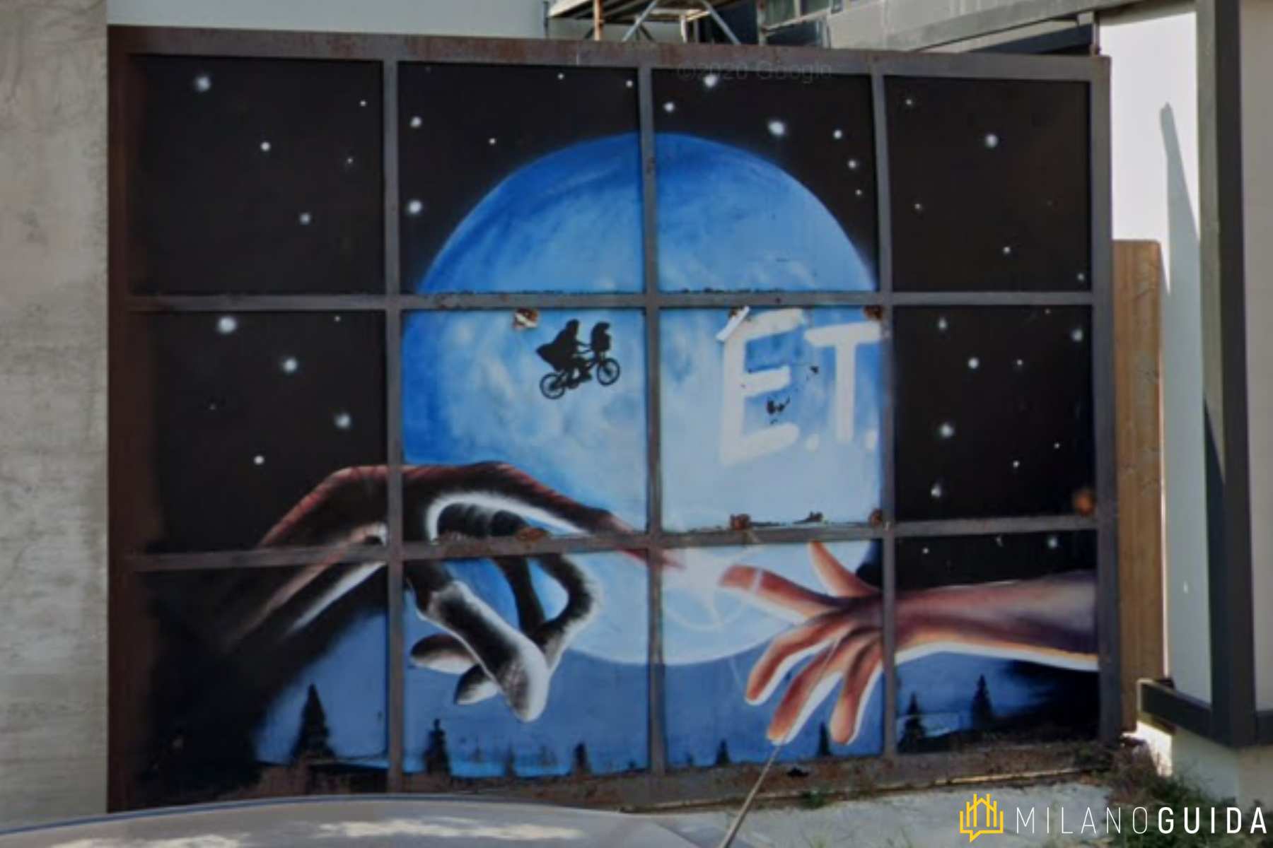 Visita guidata street art Leoncavallo